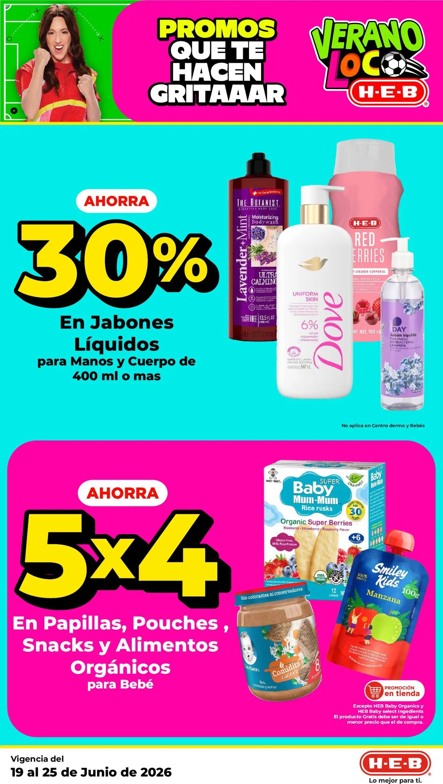 H-E-B oferta desde 19/06/2026 H-E-B folleto