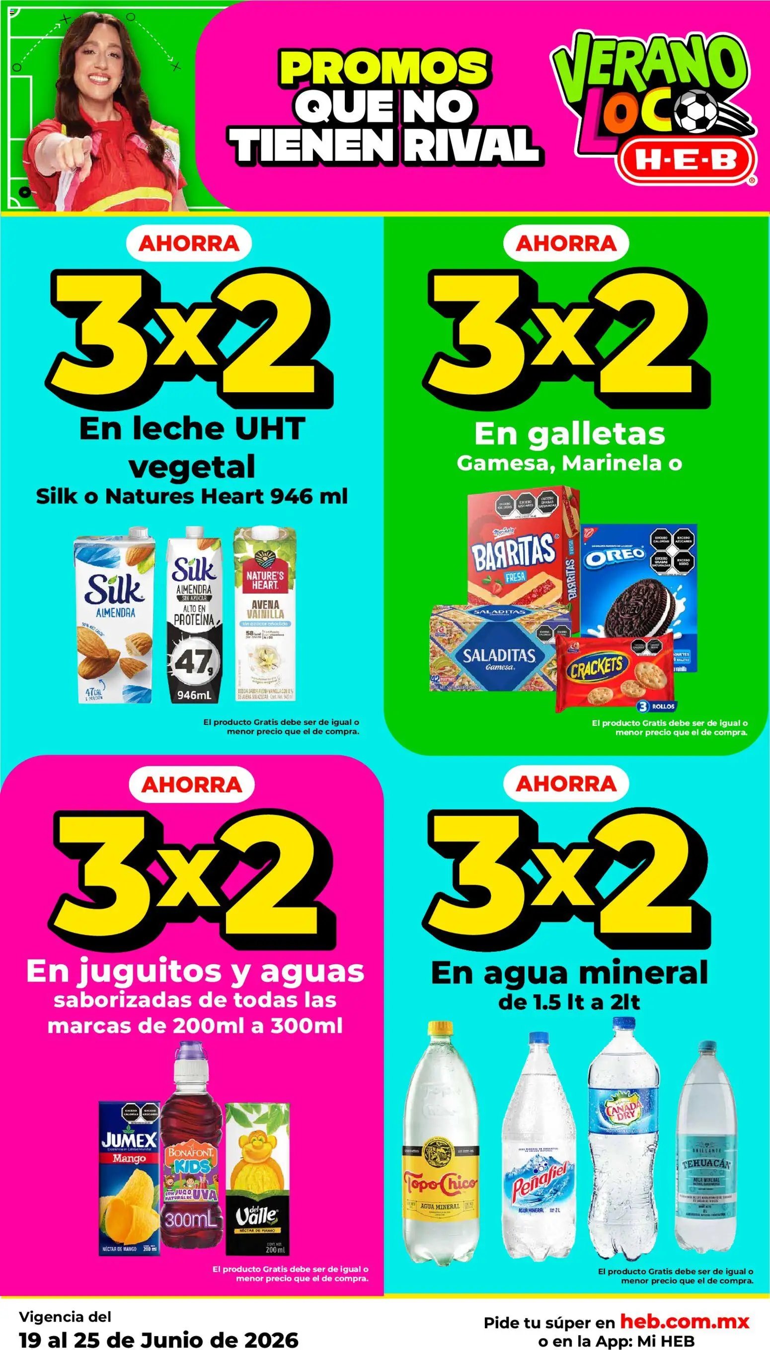 H-E-B oferta desde 19/06/2026 H-E-B folleto