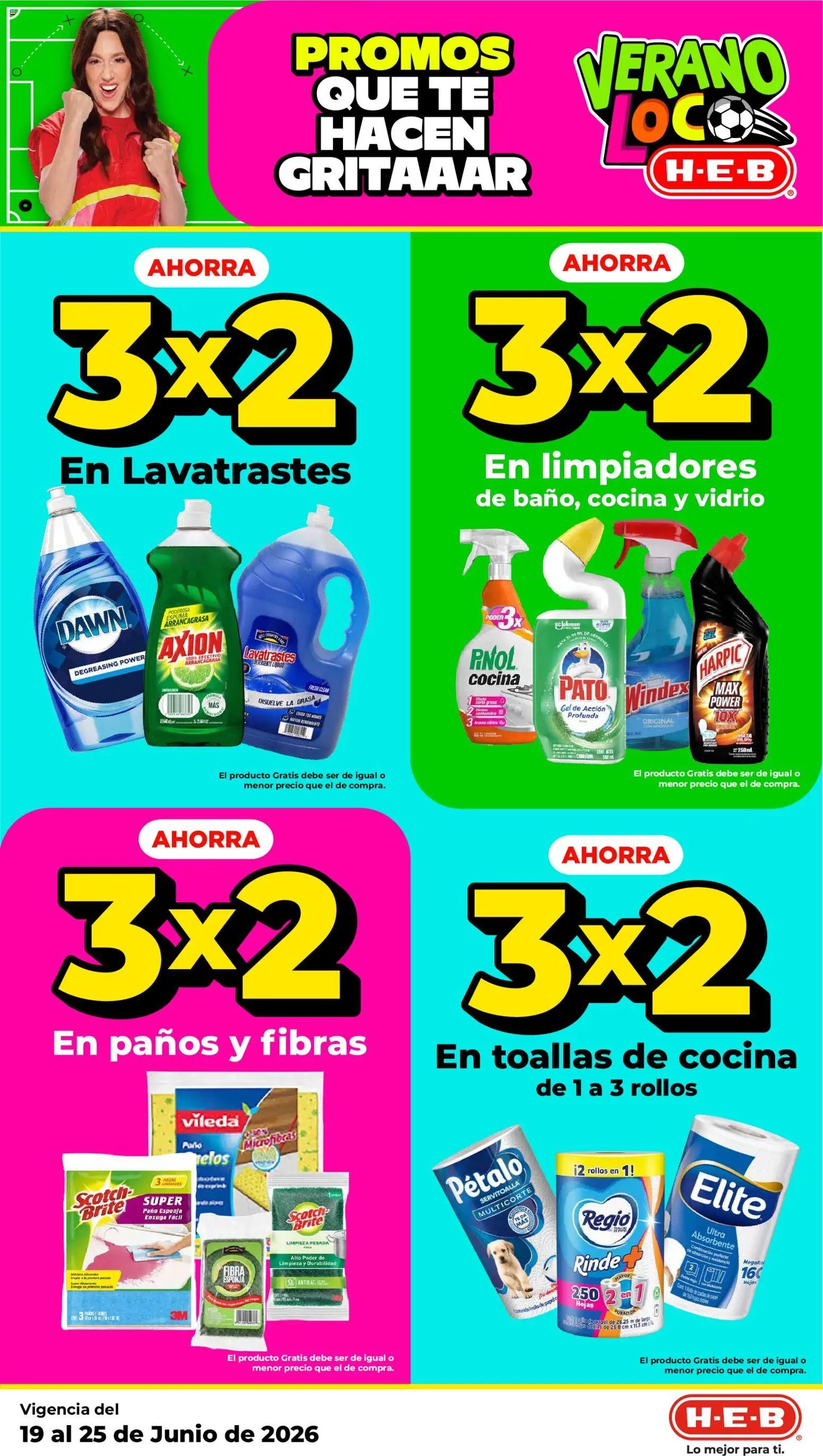 H-E-B oferta desde 19/06/2026 H-E-B folleto