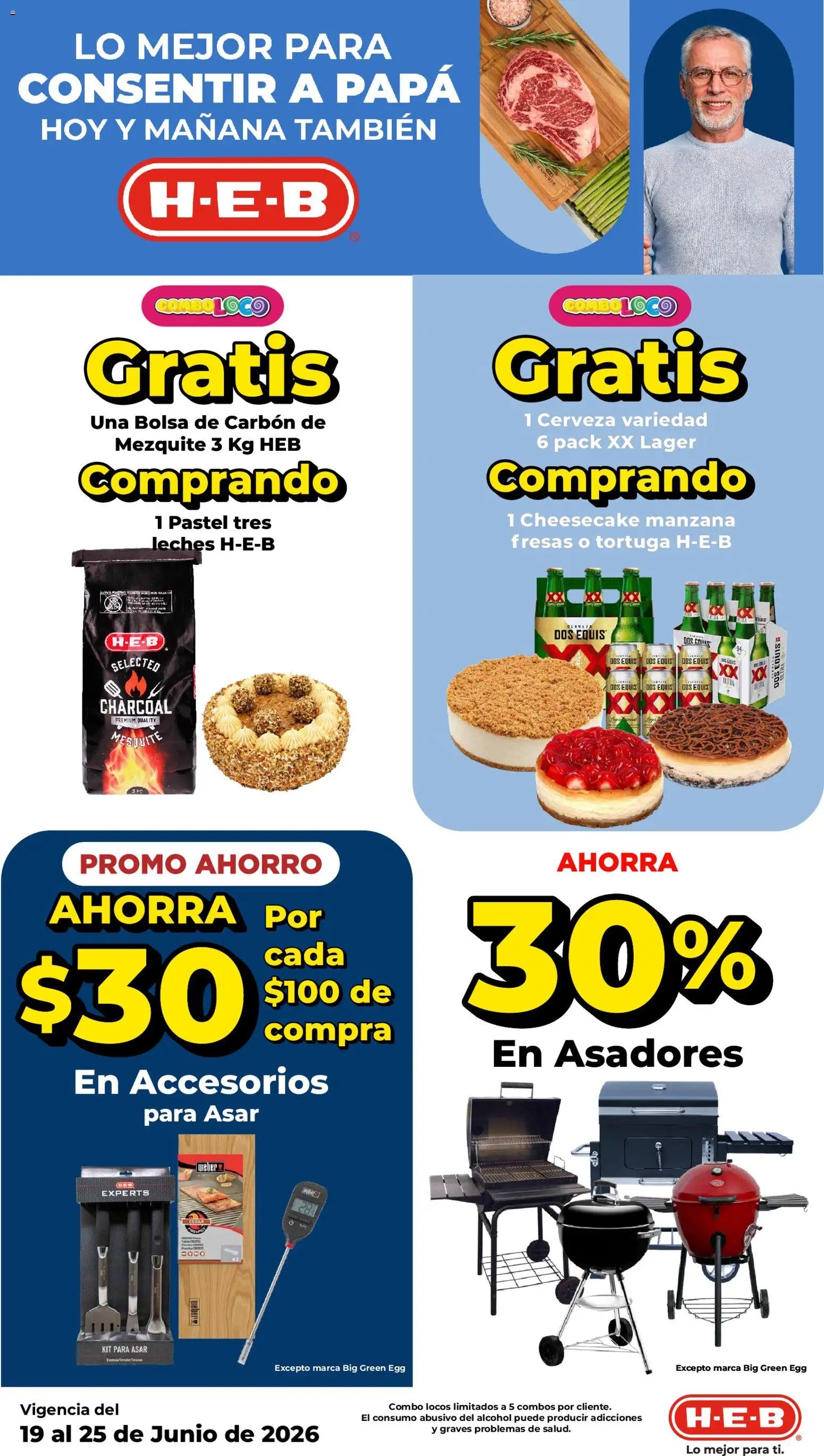H-E-B oferta desde 19/06/2026 H-E-B folleto