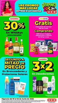 H-E-B oferta desde 19/06/2026 H-E-B folleto