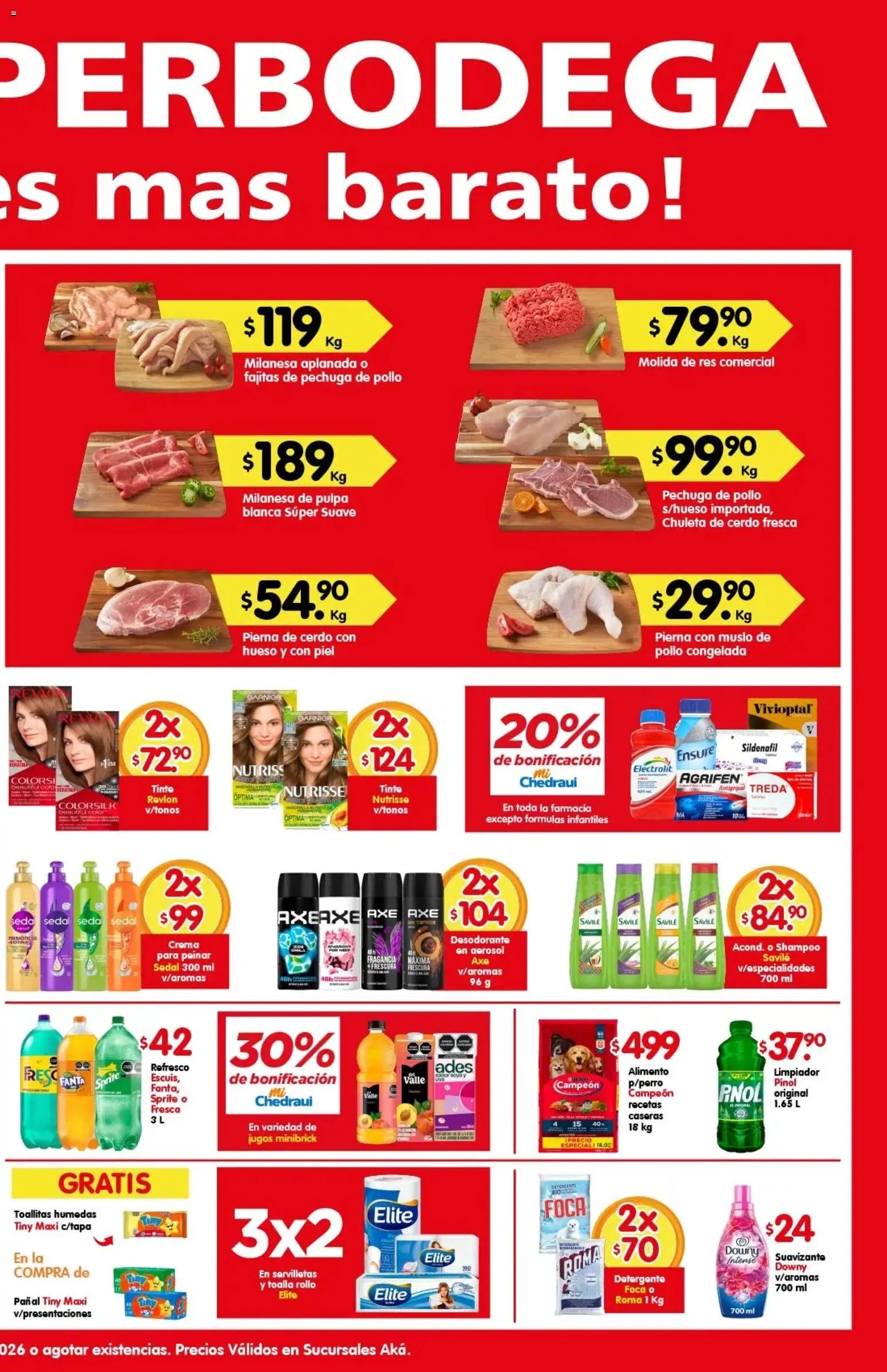 Arteli oferta desde 19/06/2026 Arteli folleto Aká Superbodegas