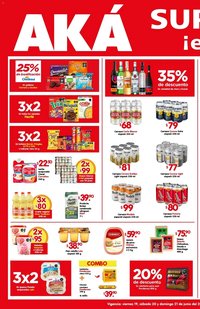 Arteli oferta desde 19/06/2026 Arteli folleto Aká Superbodegas