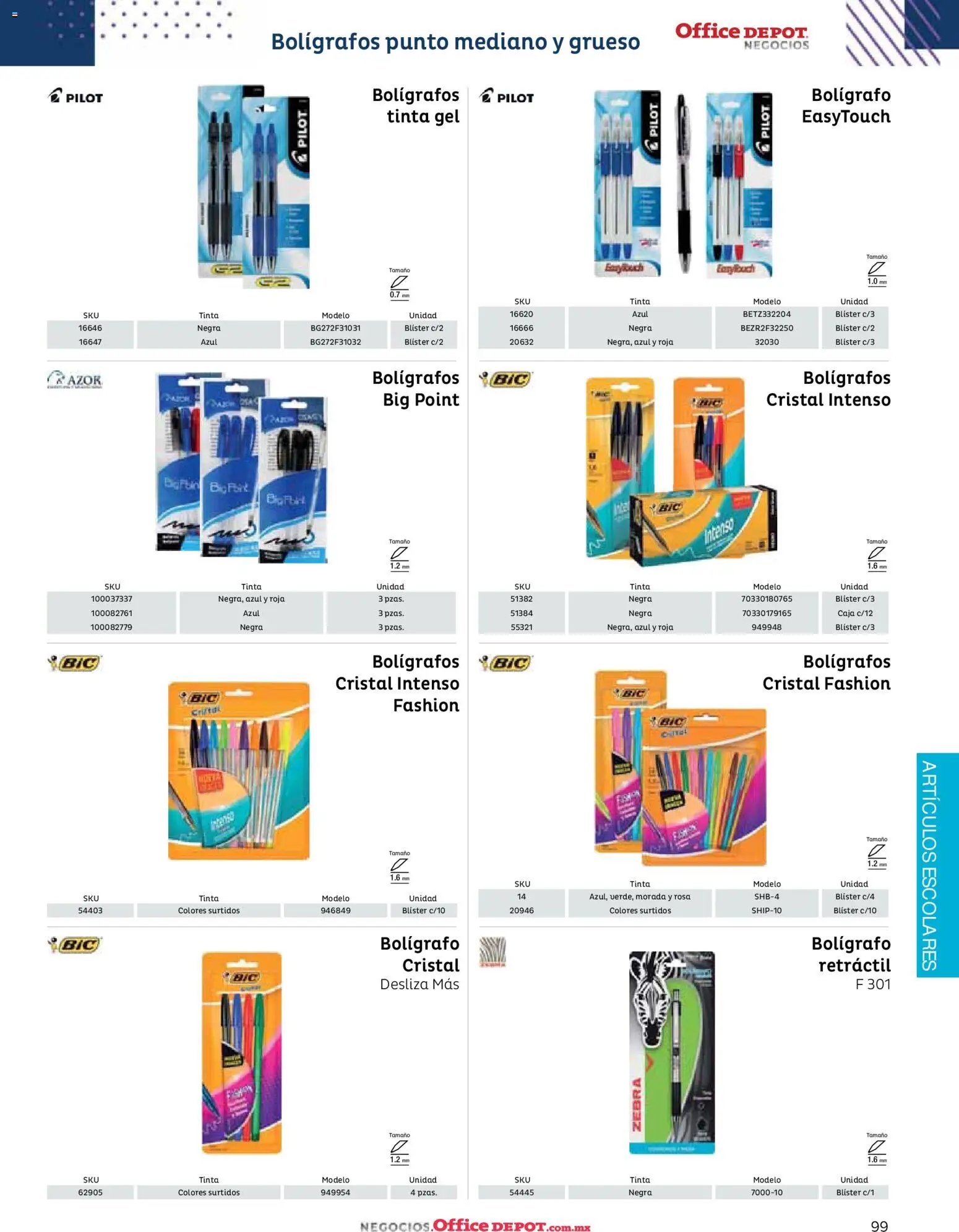 Office Depot oferta desde 12/01/2026 Catálogo 2026