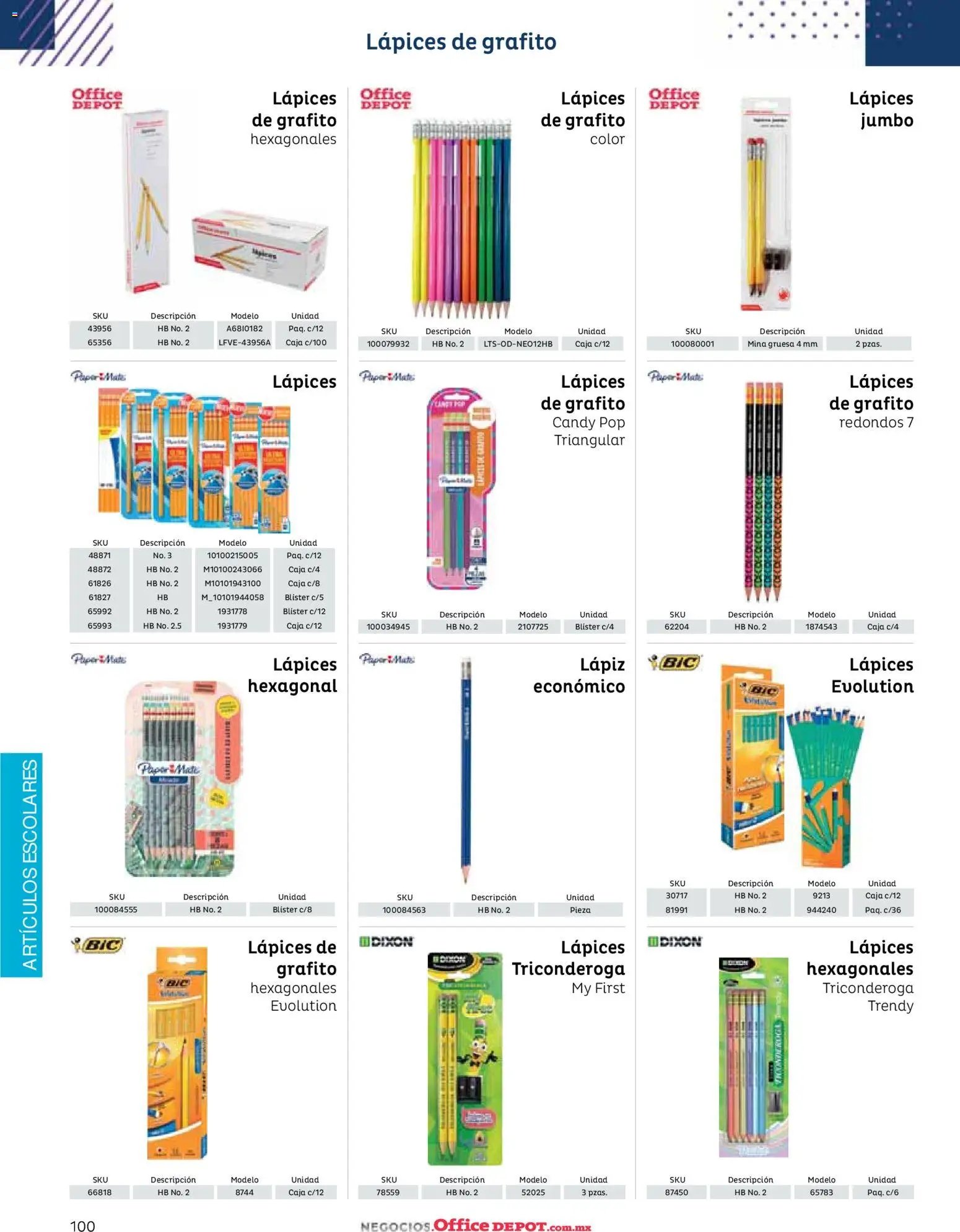 Office Depot oferta desde 12/01/2026 Catálogo 2026