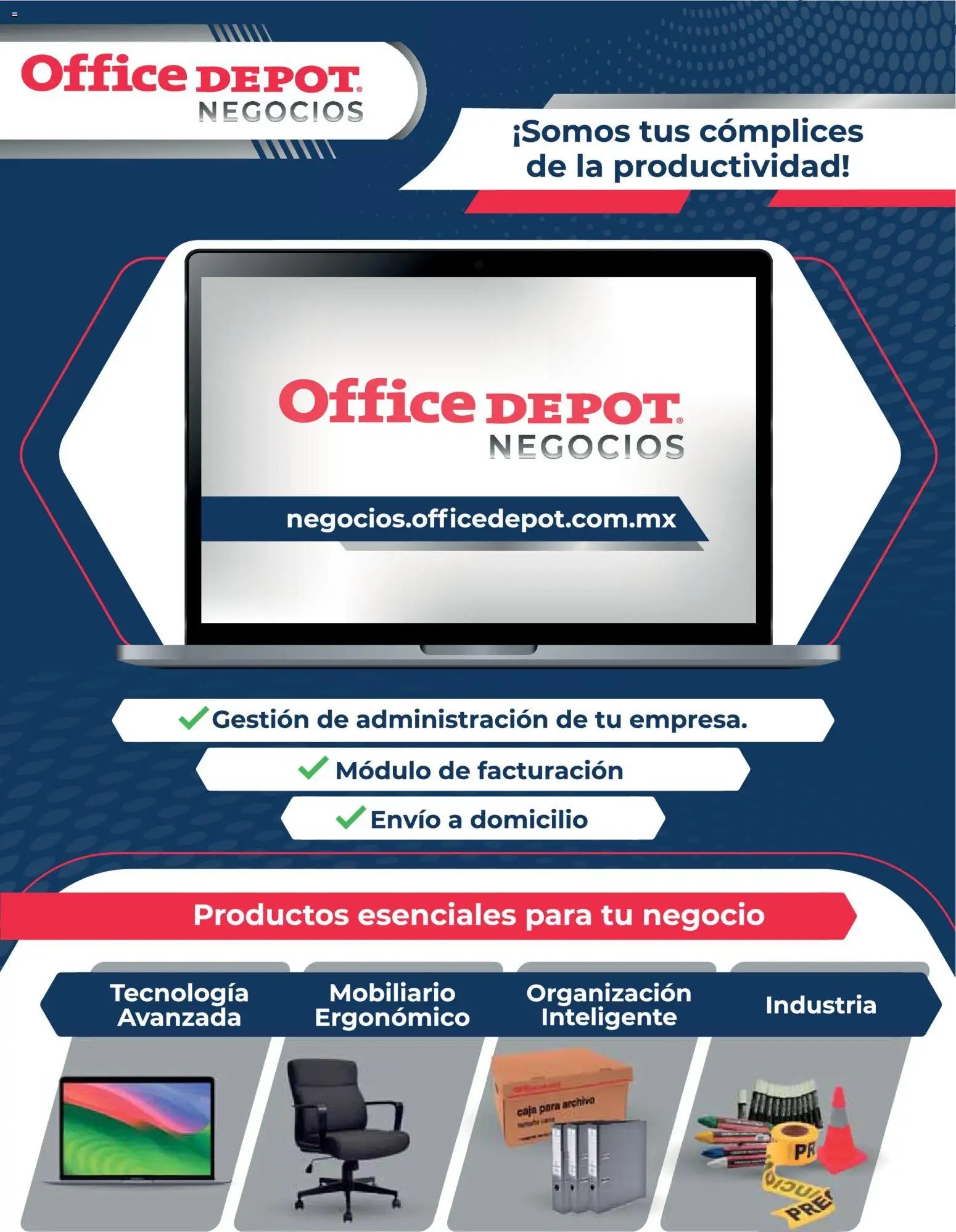 Office Depot oferta desde 12/01/2026 Catálogo 2026