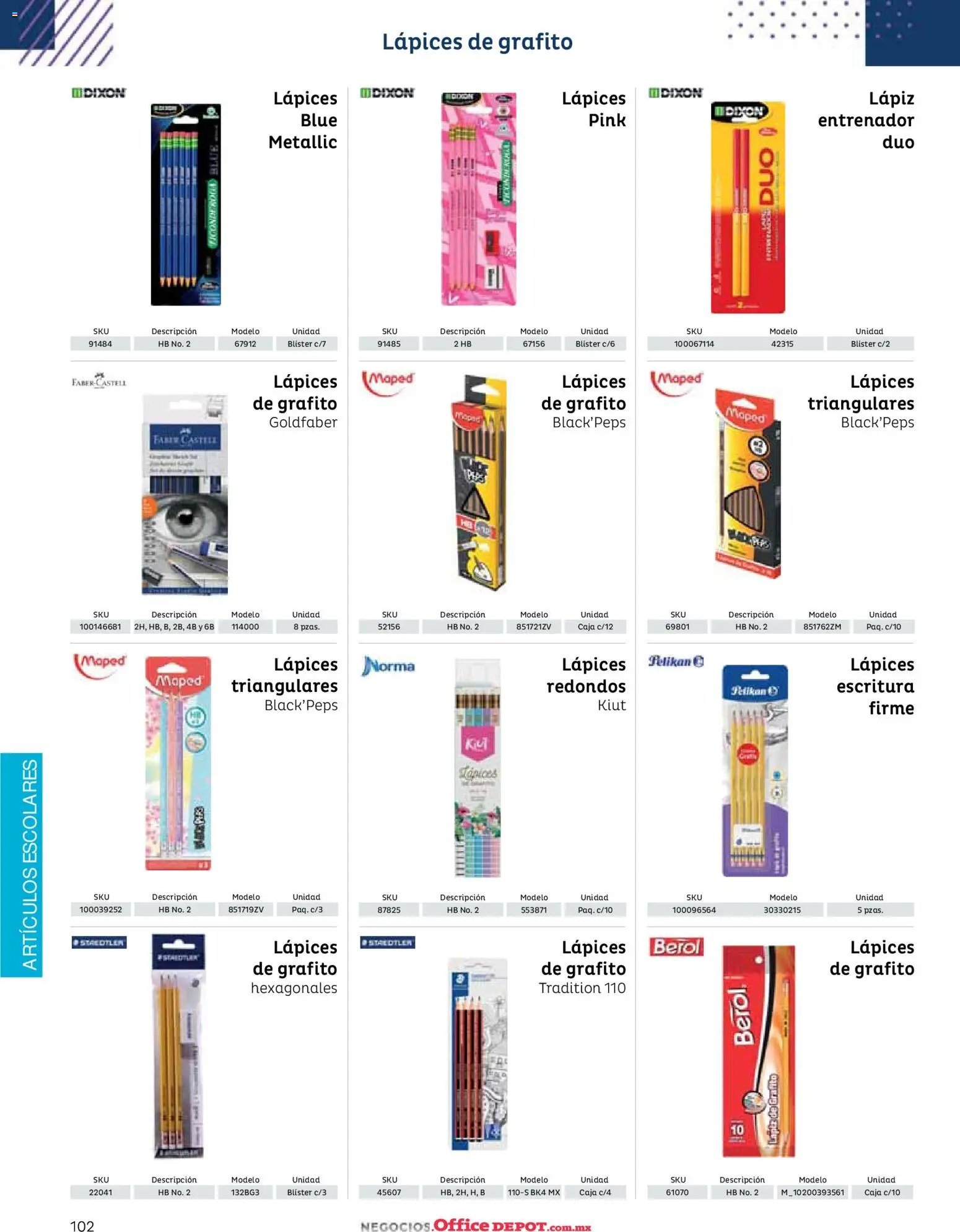 Office Depot oferta desde 12/01/2026 Catálogo 2026