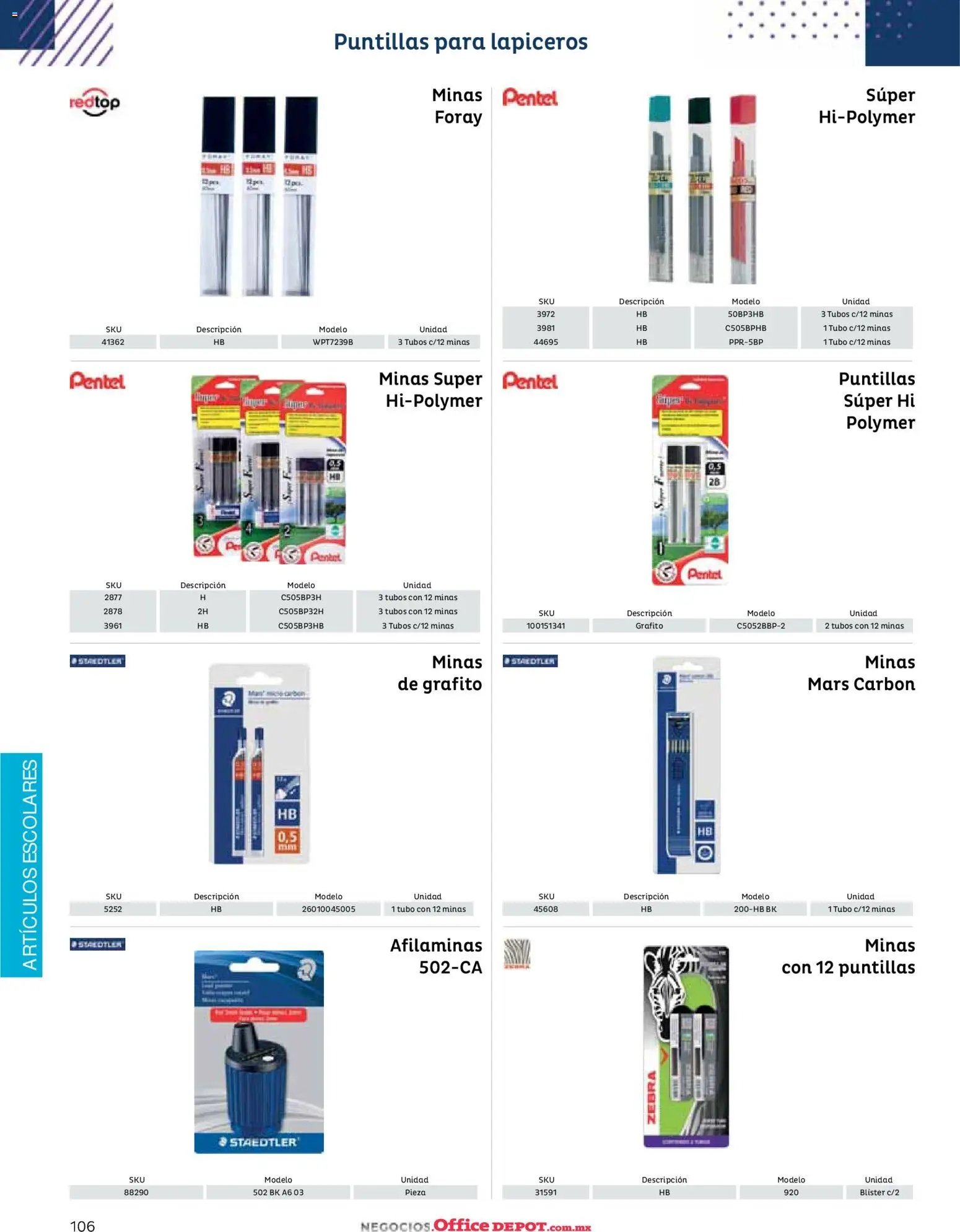 Office Depot oferta desde 12/01/2026 Catálogo 2026