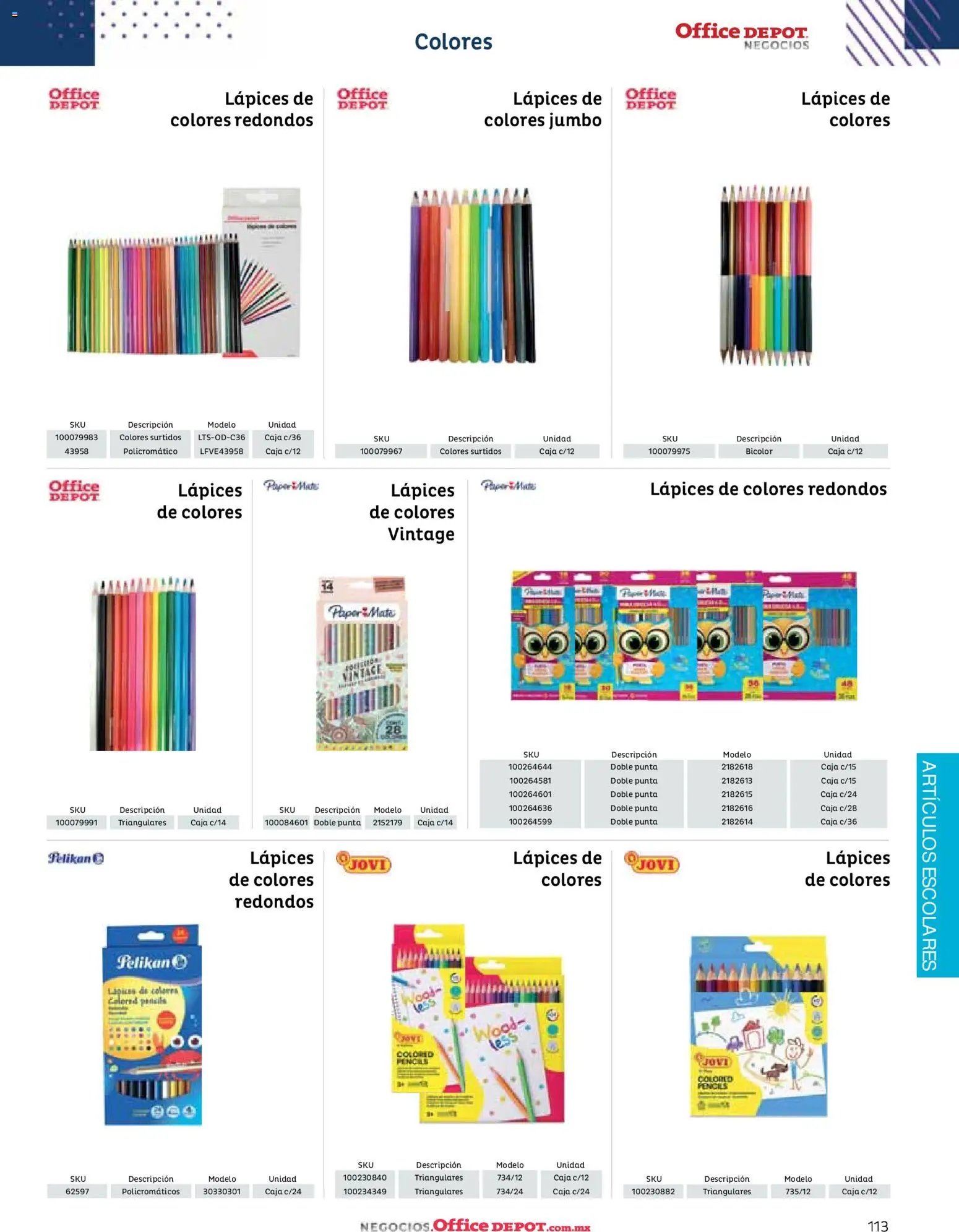 Office Depot oferta desde 12/01/2026 Catálogo 2026