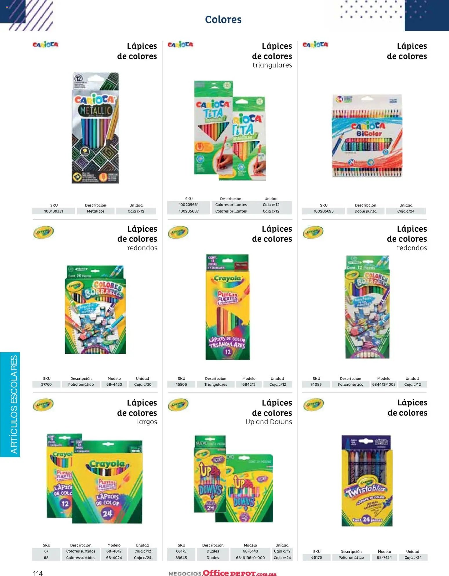 Office Depot oferta desde 12/01/2026 Catálogo 2026