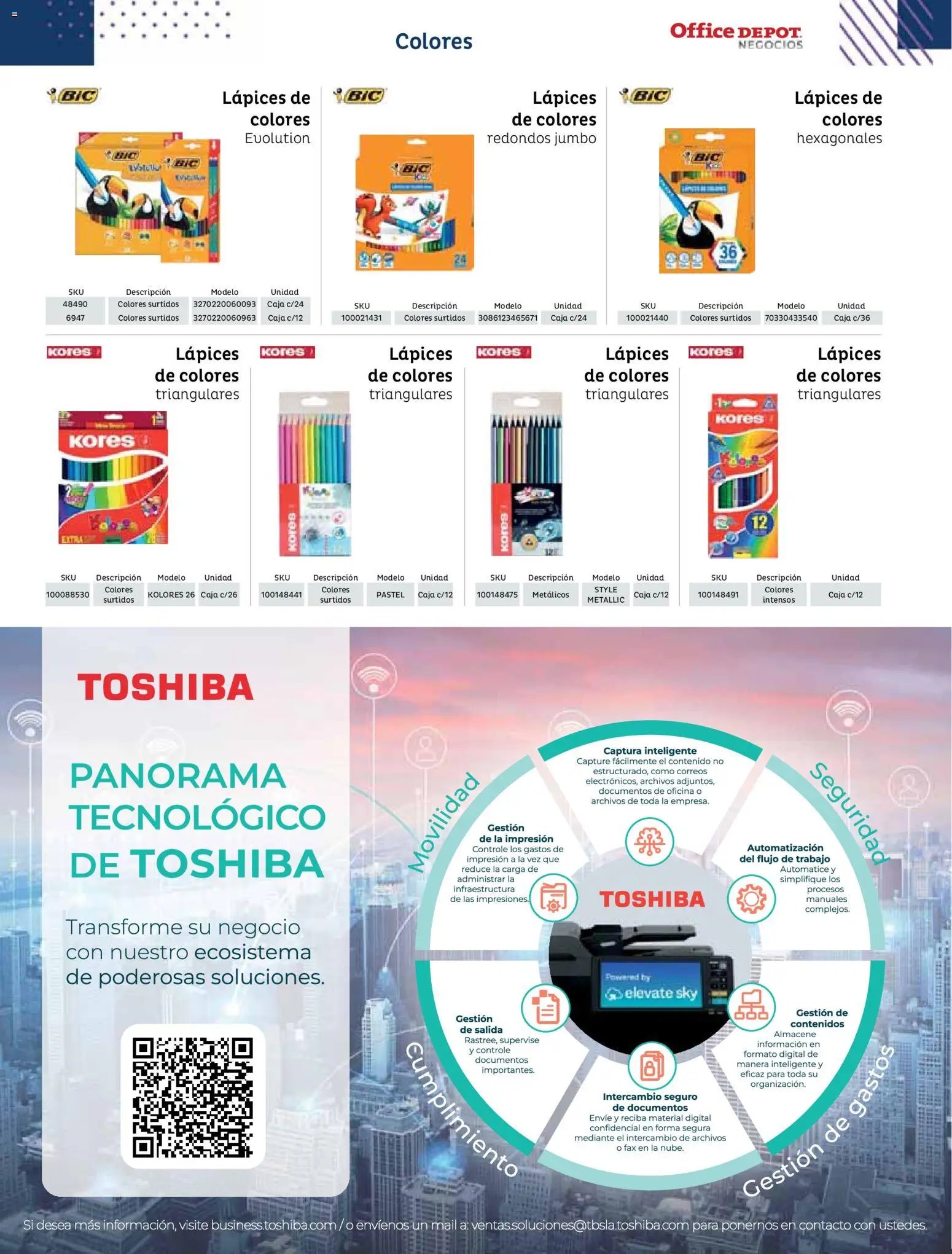 Office Depot oferta desde 12/01/2026 Catálogo 2026