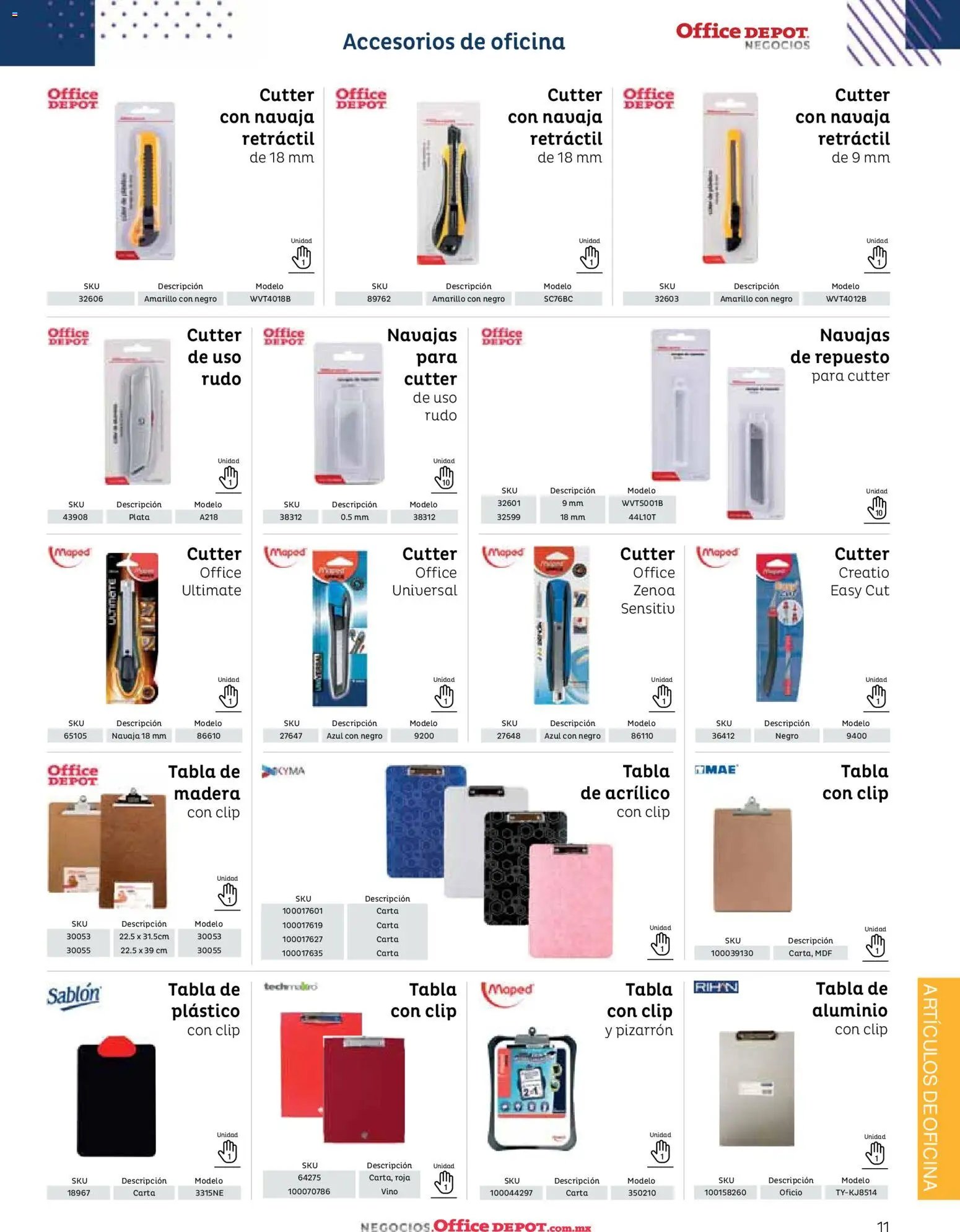 Office Depot oferta desde 12/01/2026 Catálogo 2026