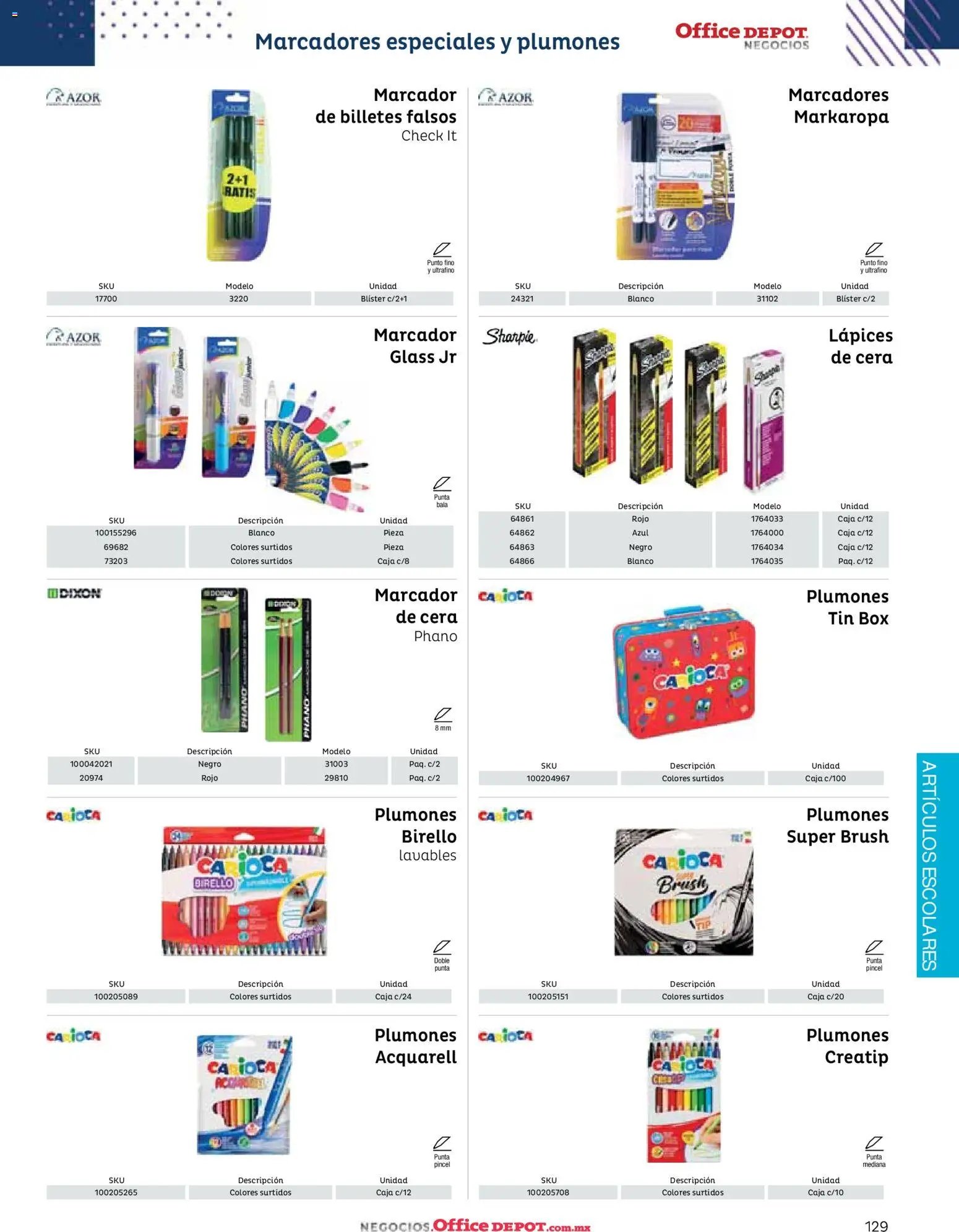 Office Depot oferta desde 12/01/2026 Catálogo 2026