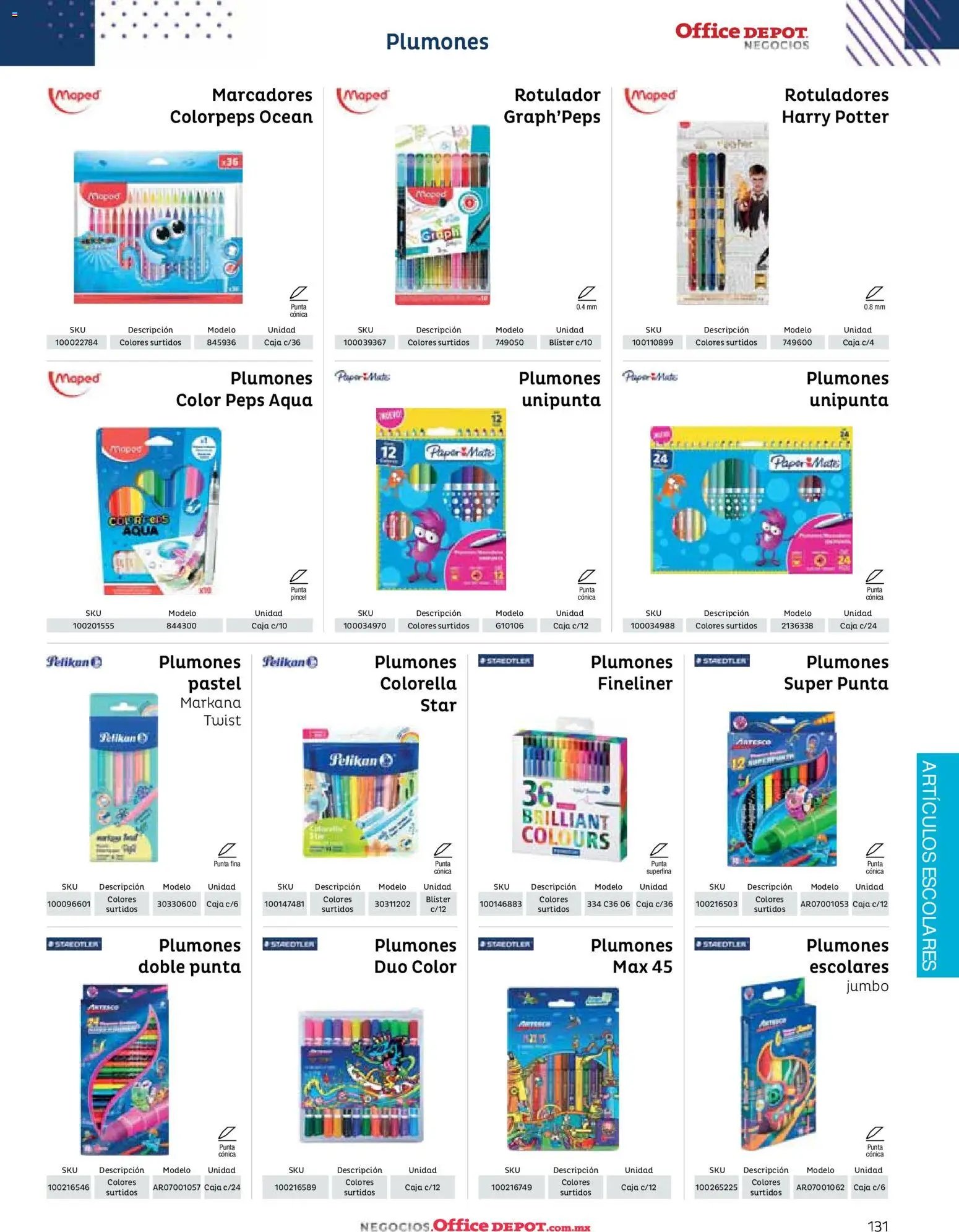 Office Depot oferta desde 12/01/2026 Catálogo 2026