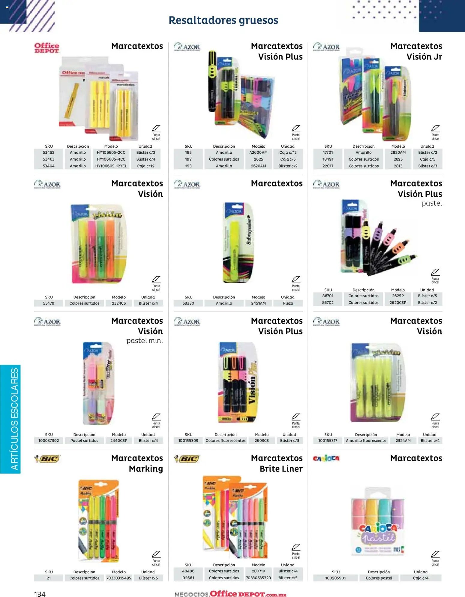 Office Depot oferta desde 12/01/2026 Catálogo 2026