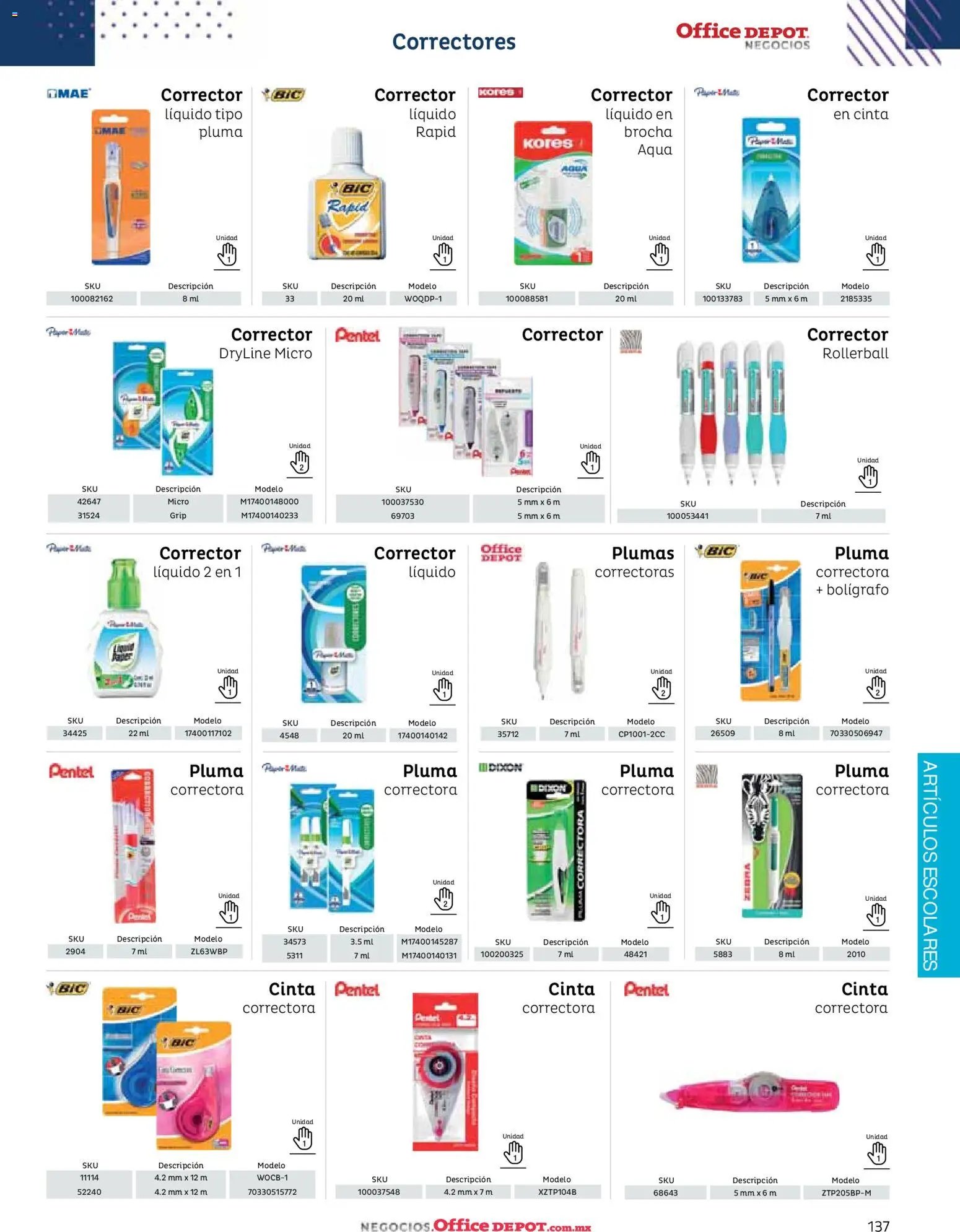 Office Depot oferta desde 12/01/2026 Catálogo 2026