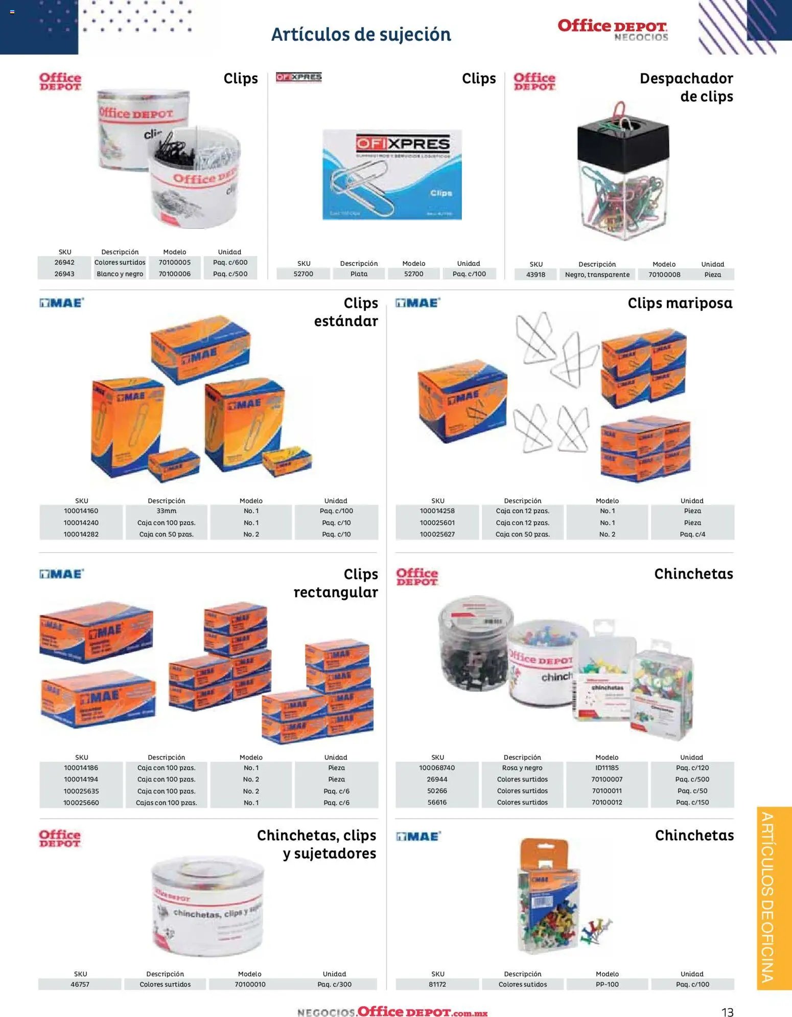 Office Depot oferta desde 12/01/2026 Catálogo 2026