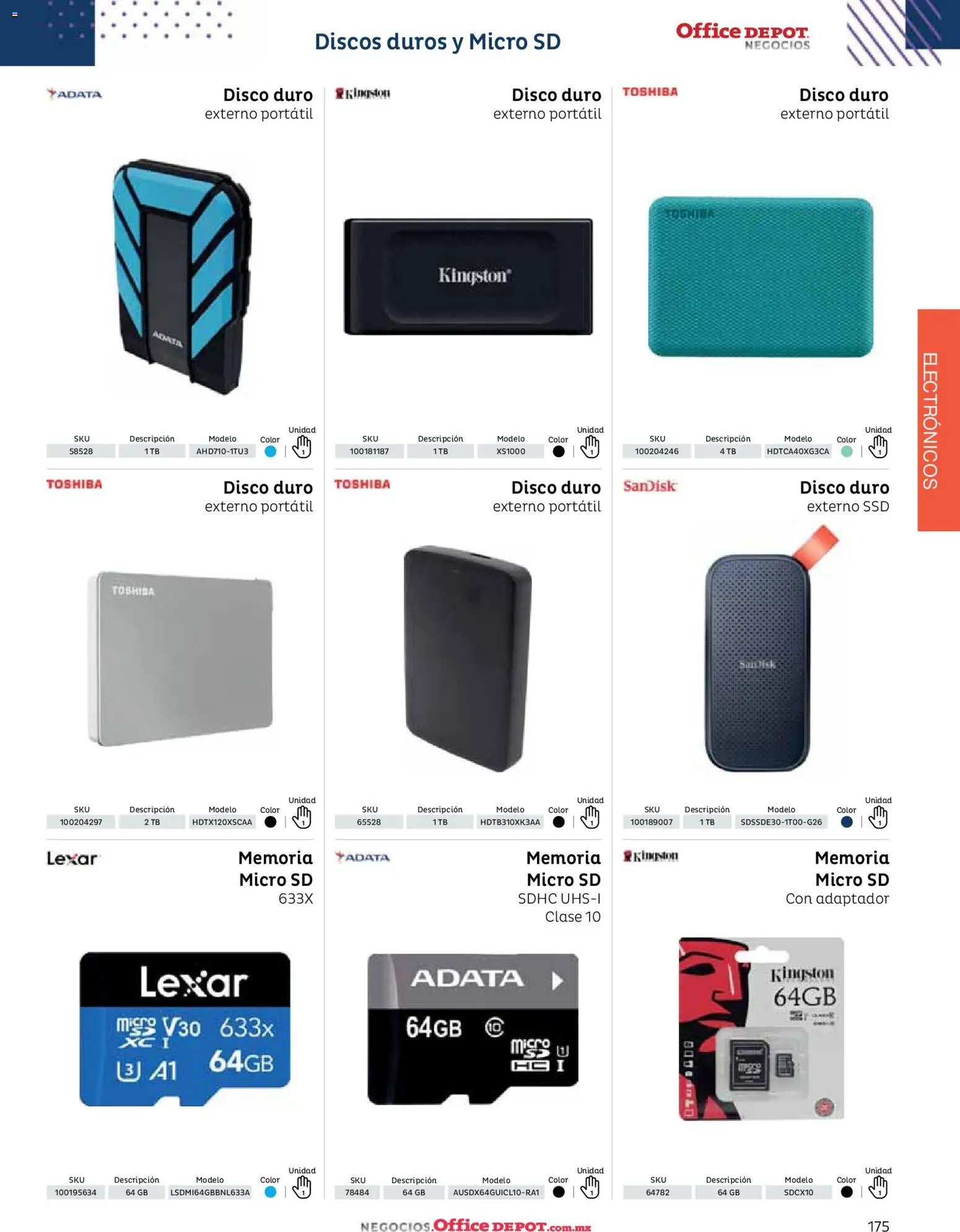 Office Depot oferta desde 12/01/2026 Catálogo 2026