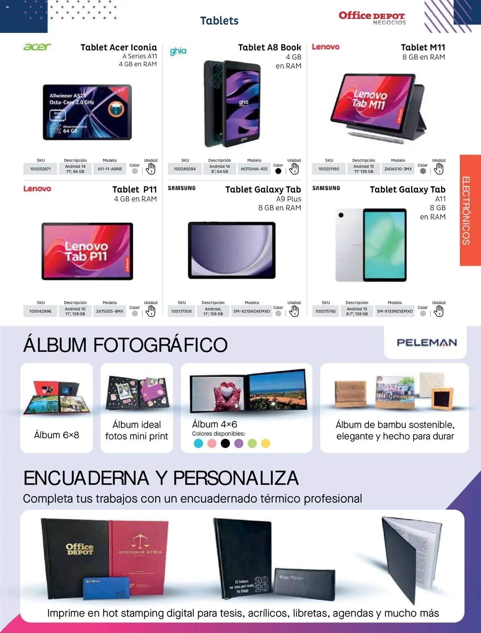Office Depot oferta desde 12/01/2026 Catálogo 2026