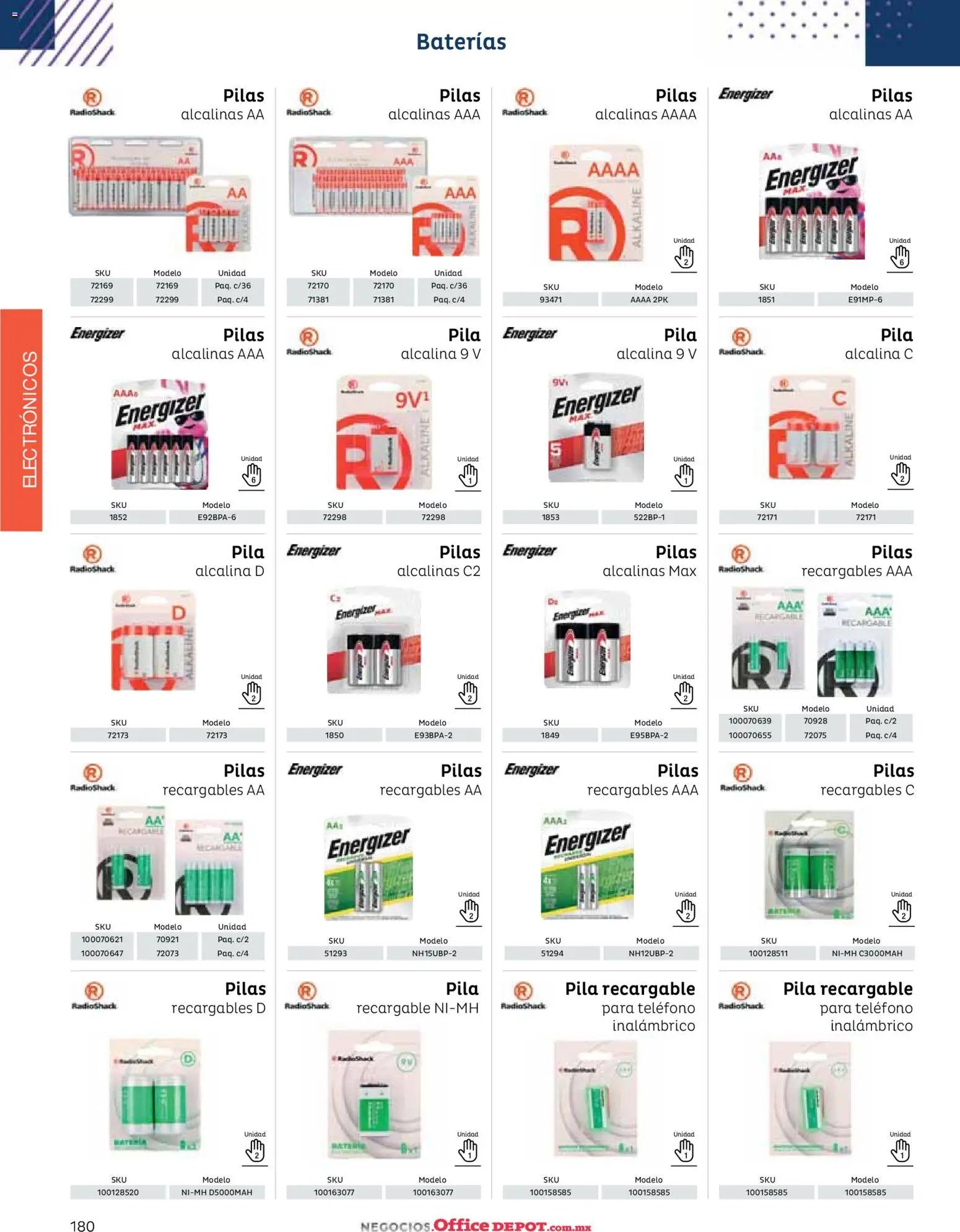 Office Depot oferta desde 12/01/2026 Catálogo 2026