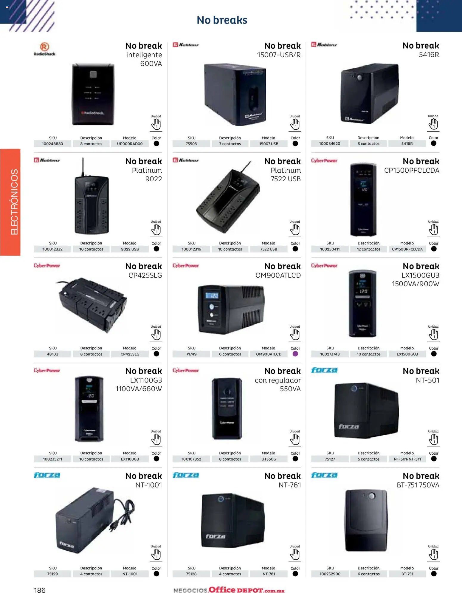 Office Depot oferta desde 12/01/2026 Catálogo 2026