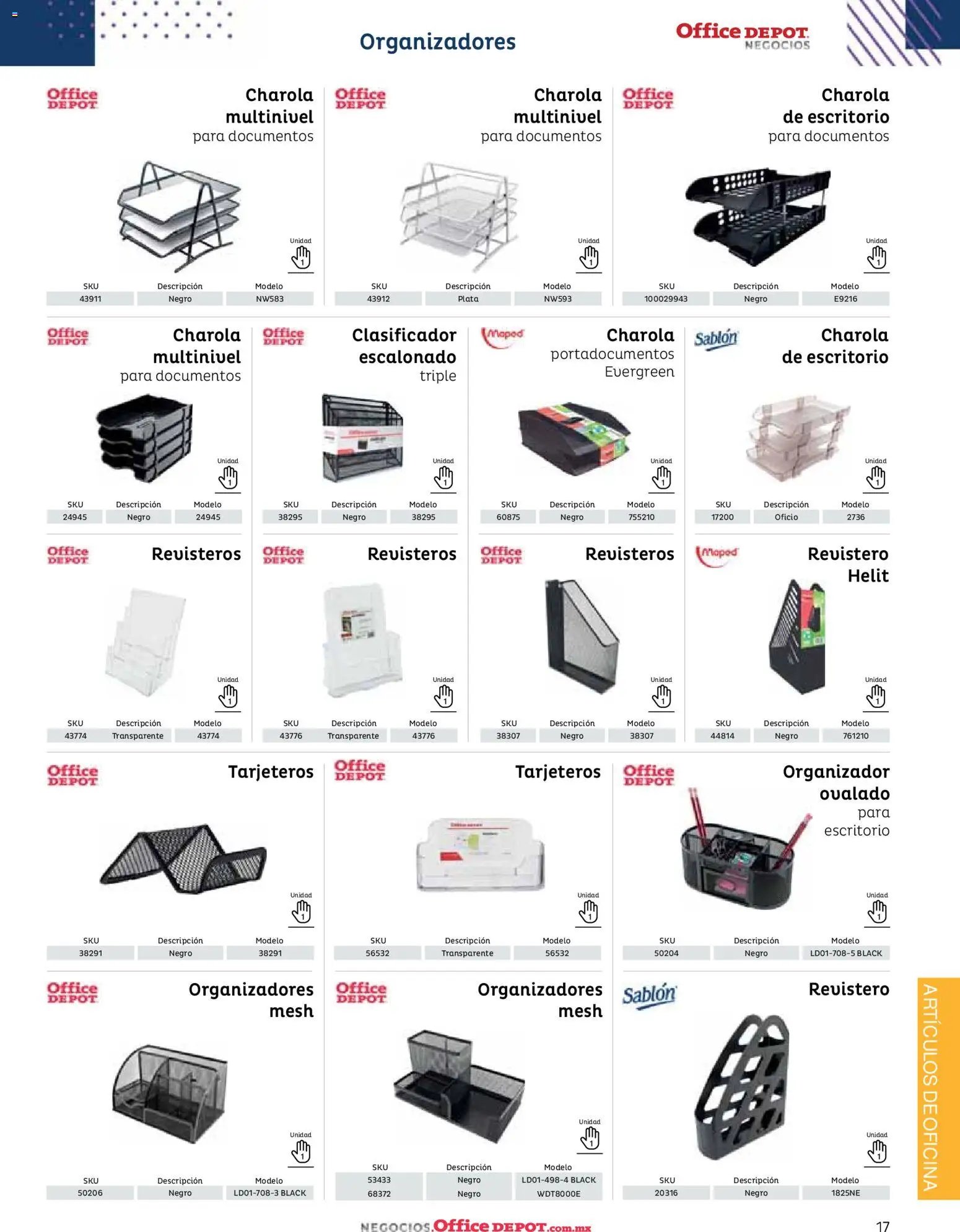 Office Depot oferta desde 12/01/2026 Catálogo 2026