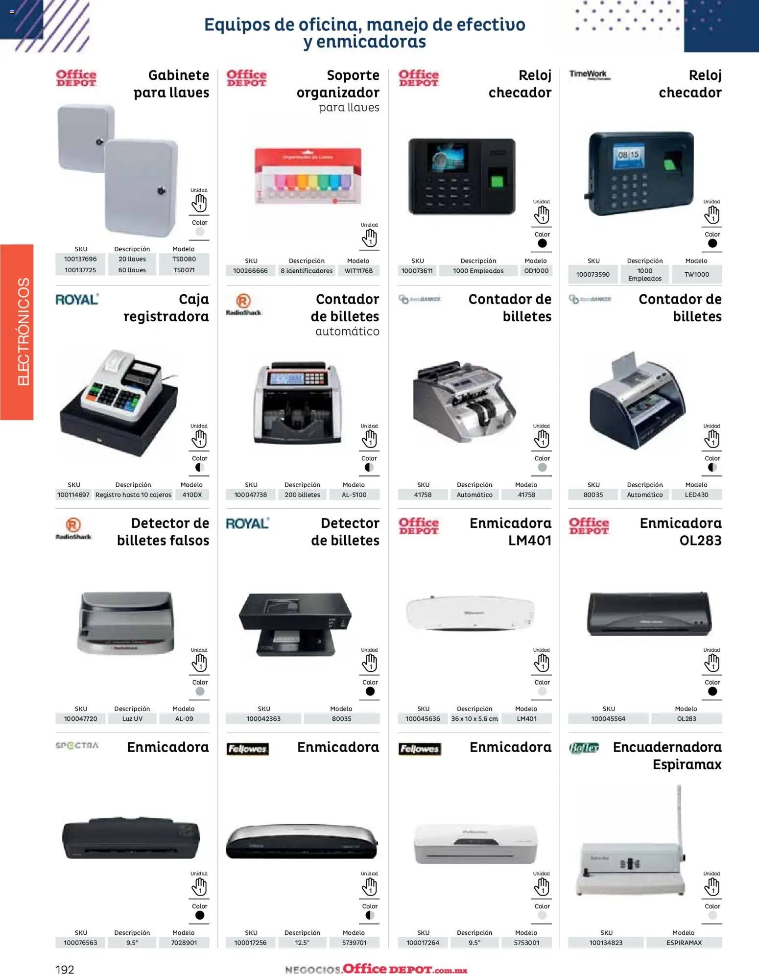 Office Depot oferta desde 12/01/2026 Catálogo 2026