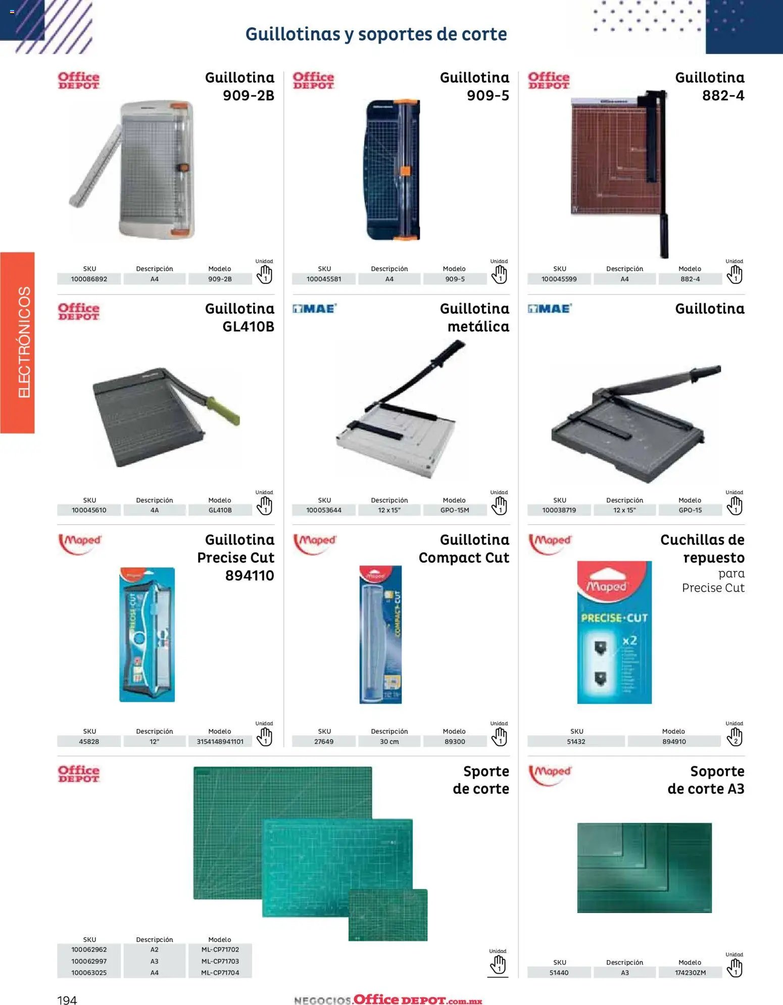 Office Depot oferta desde 12/01/2026 Catálogo 2026