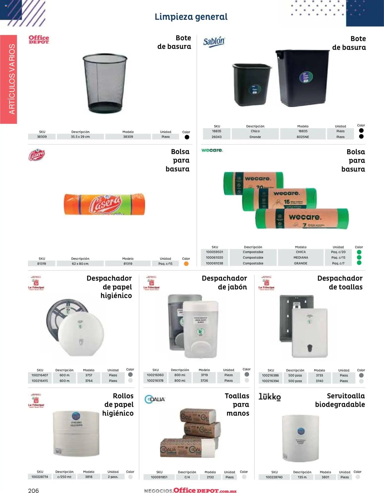 Office Depot oferta desde 12/01/2026 Catálogo 2026