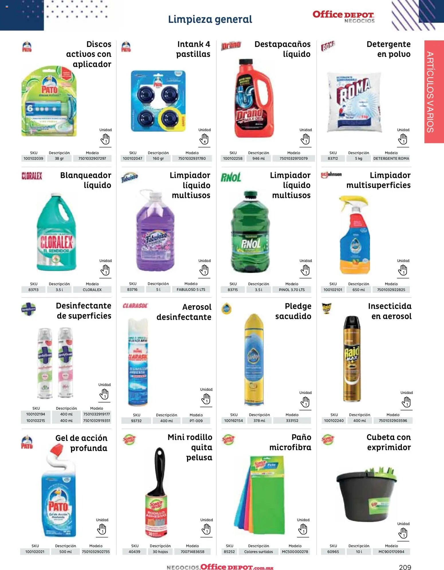 Office Depot oferta desde 12/01/2026 Catálogo 2026