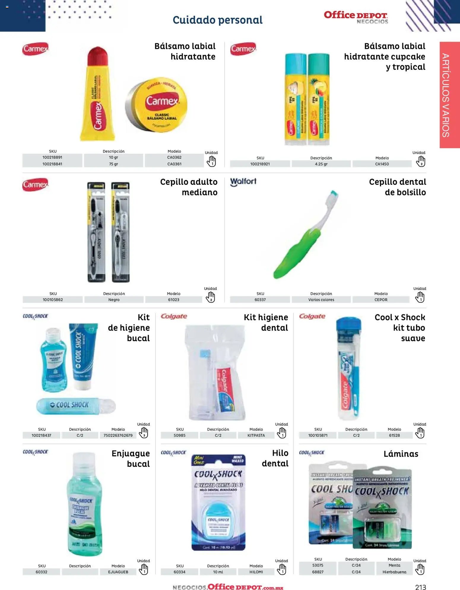 Office Depot oferta desde 12/01/2026 Catálogo 2026