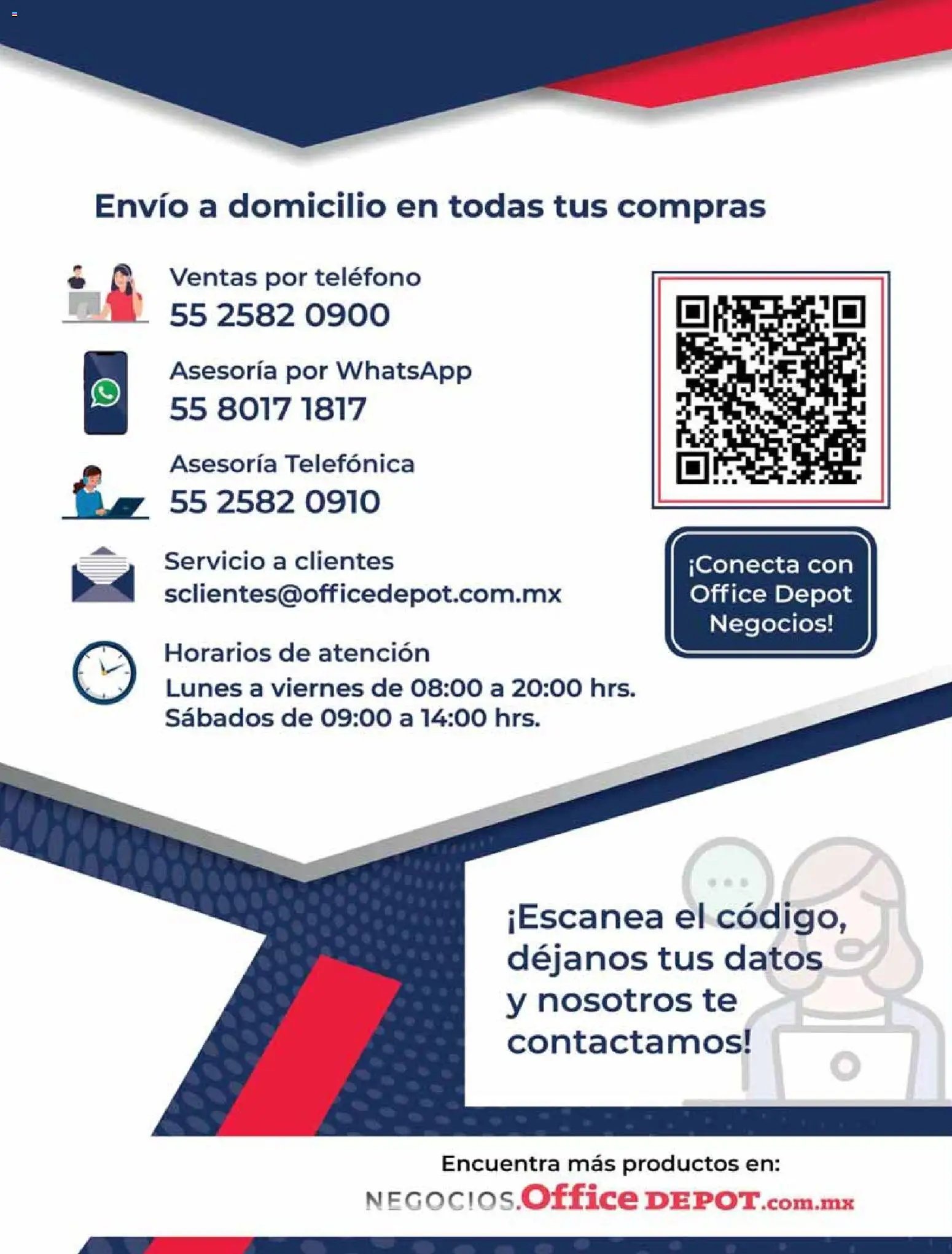 Office Depot oferta desde 12/01/2026 Catálogo 2026
