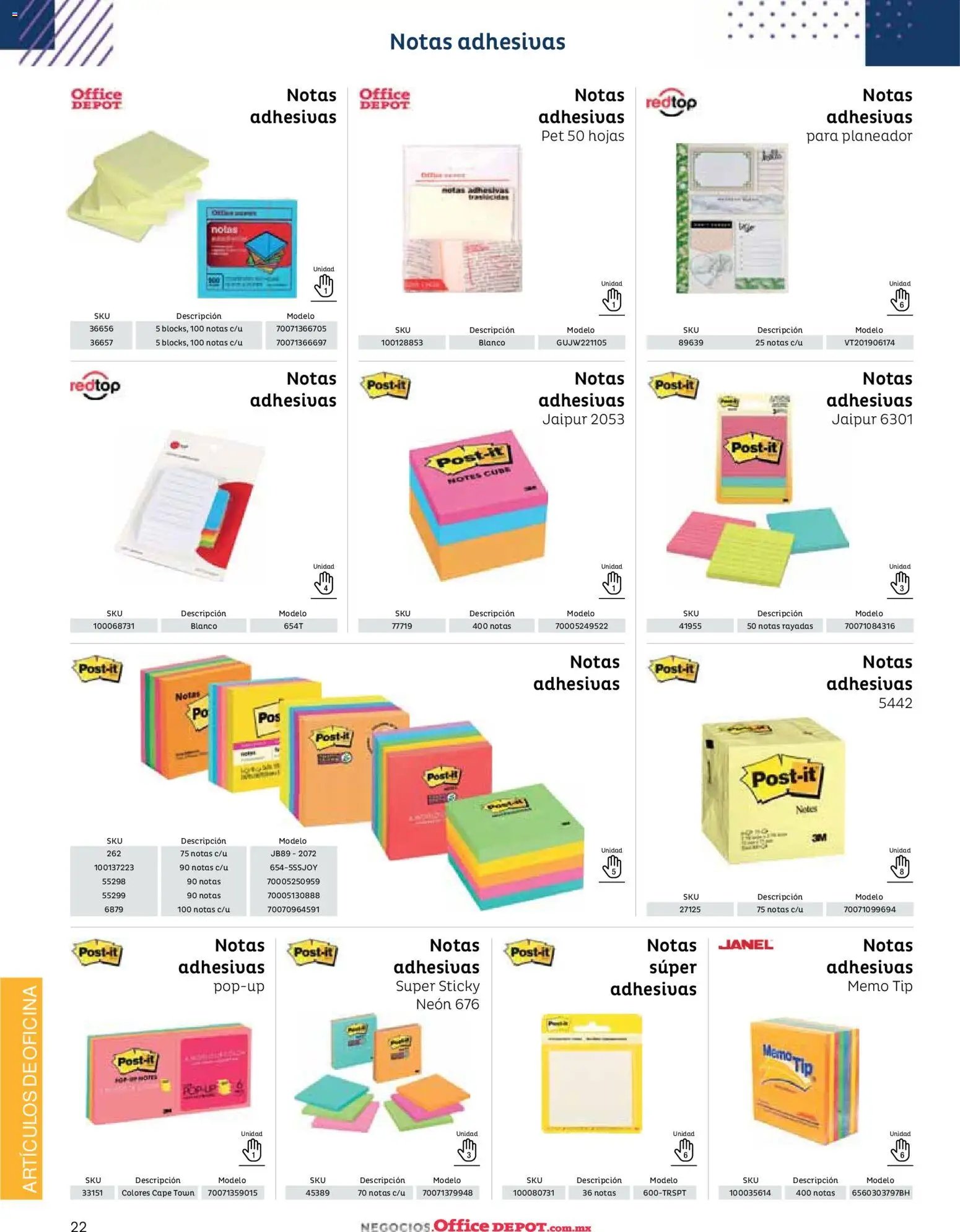 Office Depot oferta desde 12/01/2026 Catálogo 2026