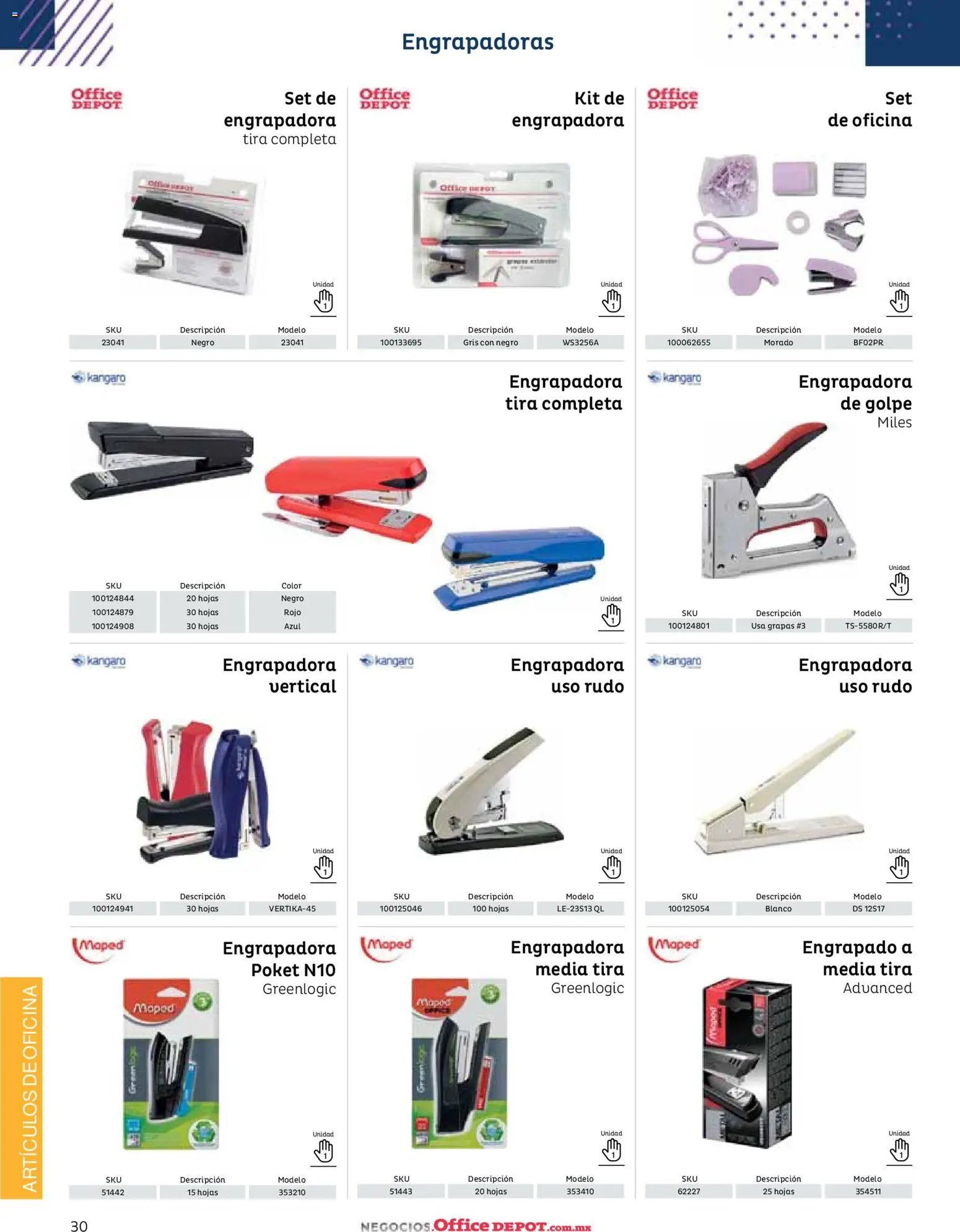 Office Depot oferta desde 12/01/2026 Catálogo 2026