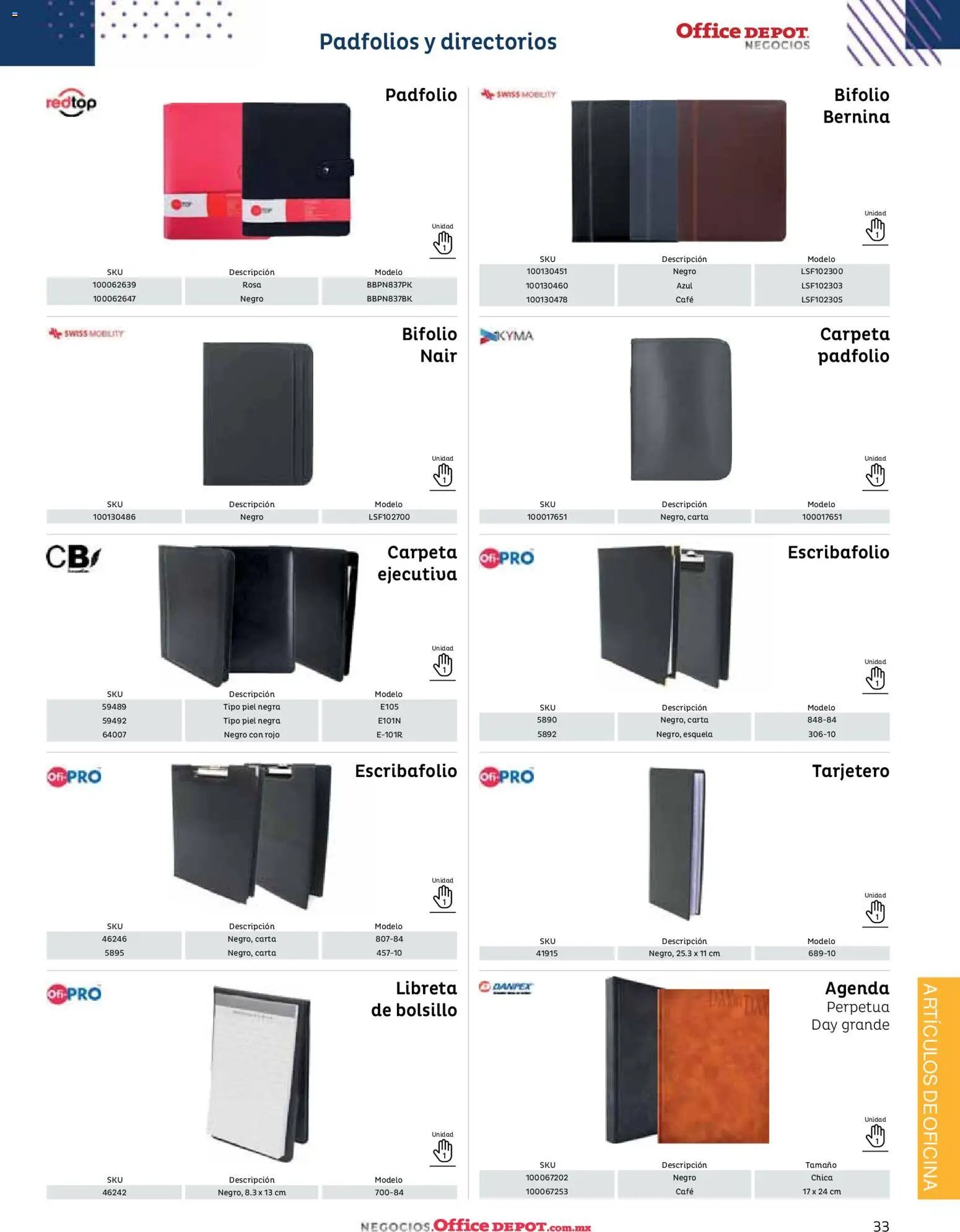 Office Depot oferta desde 12/01/2026 Catálogo 2026