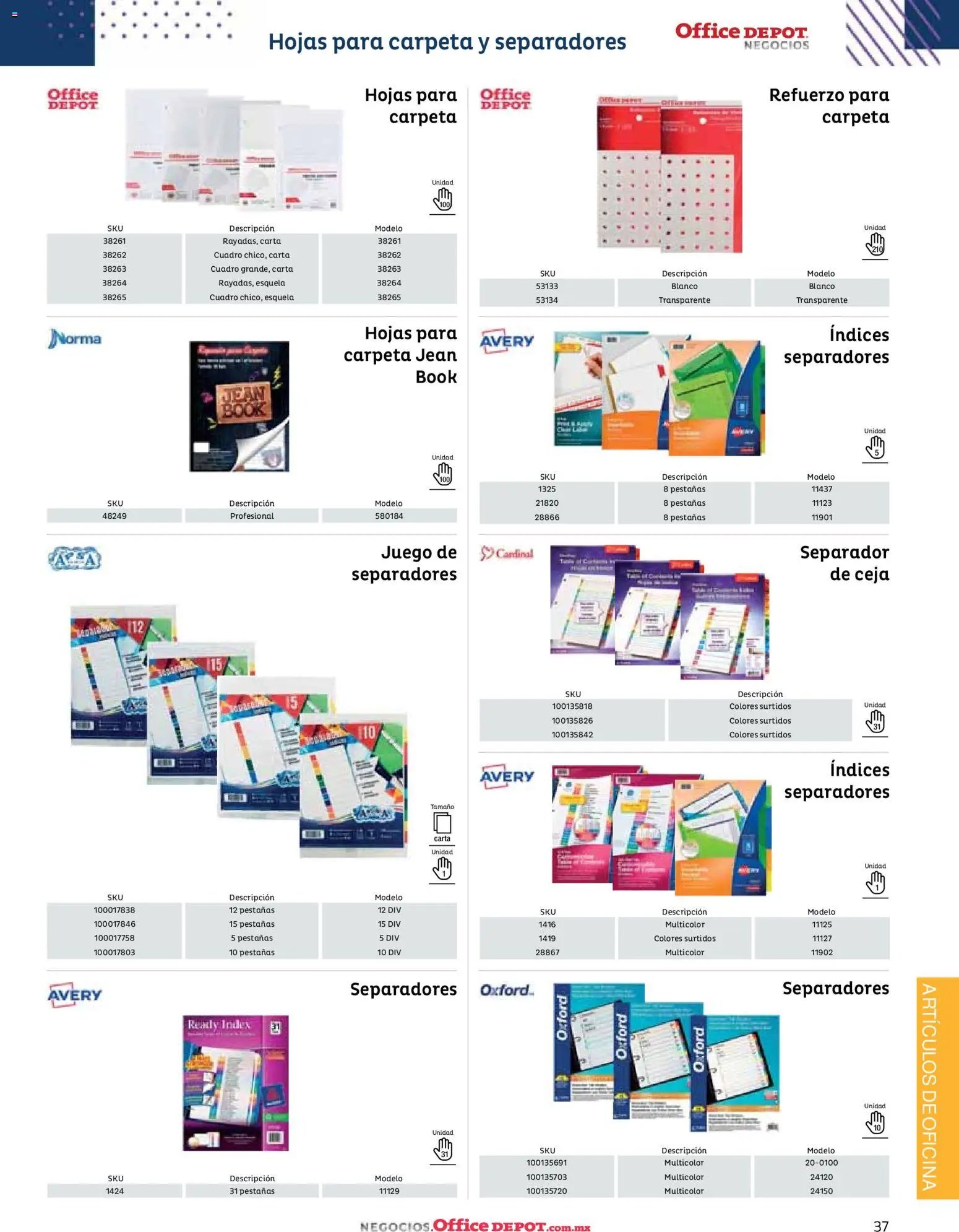 Office Depot oferta desde 12/01/2026 Catálogo 2026