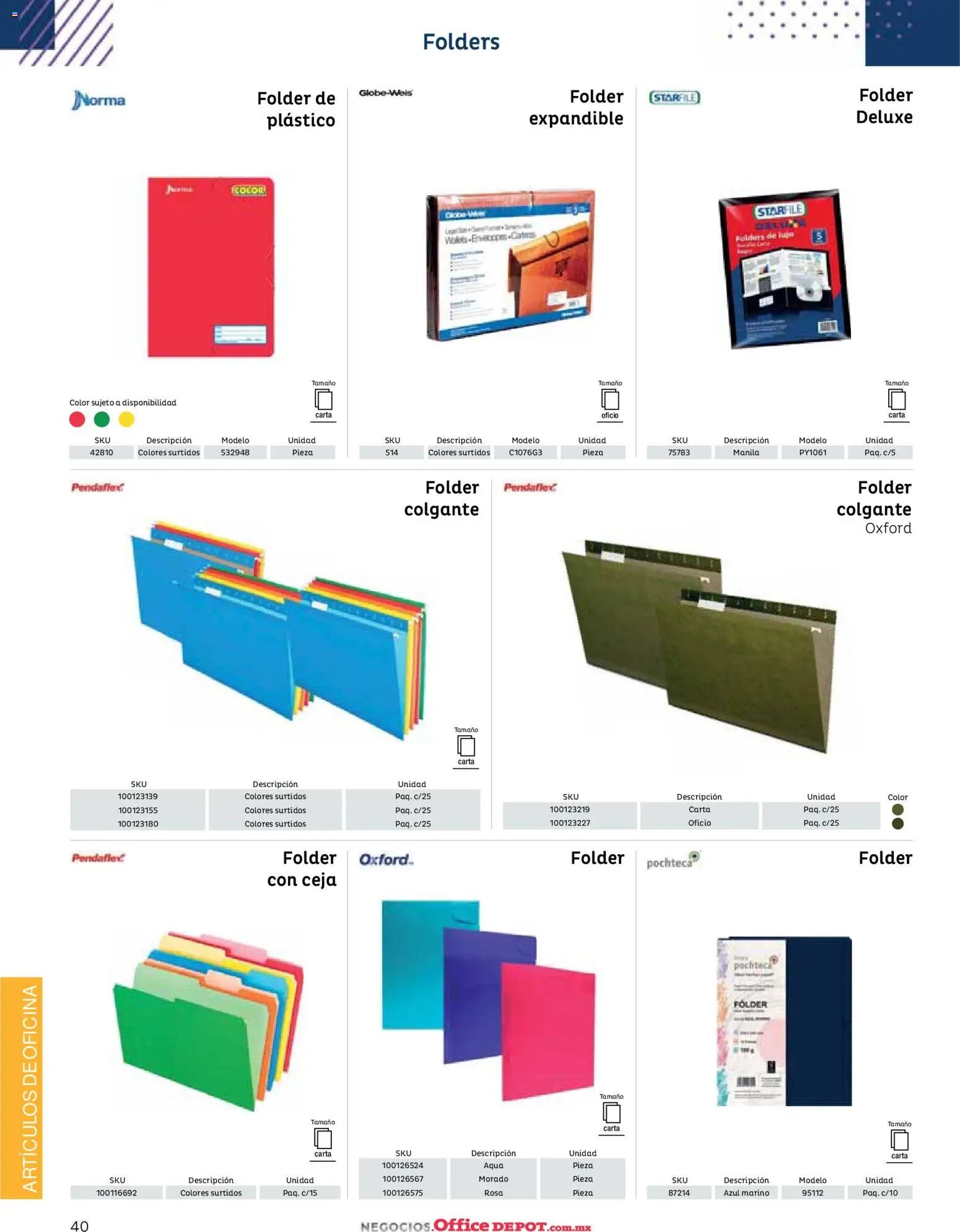 Office Depot oferta desde 12/01/2026 Catálogo 2026