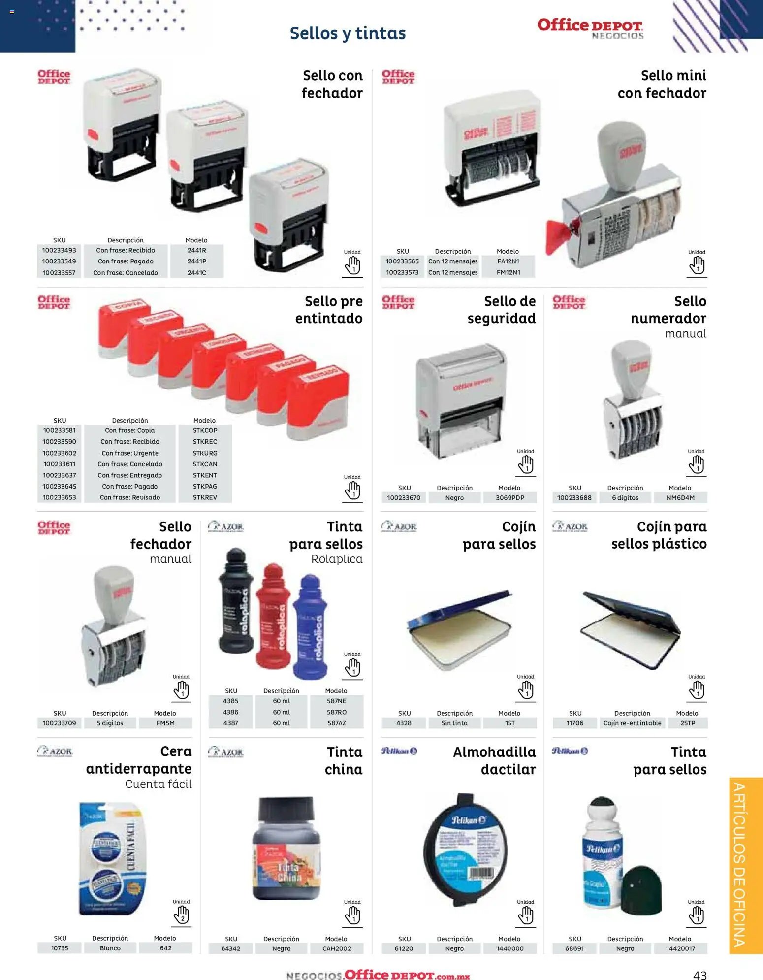 Office Depot oferta desde 12/01/2026 Catálogo 2026
