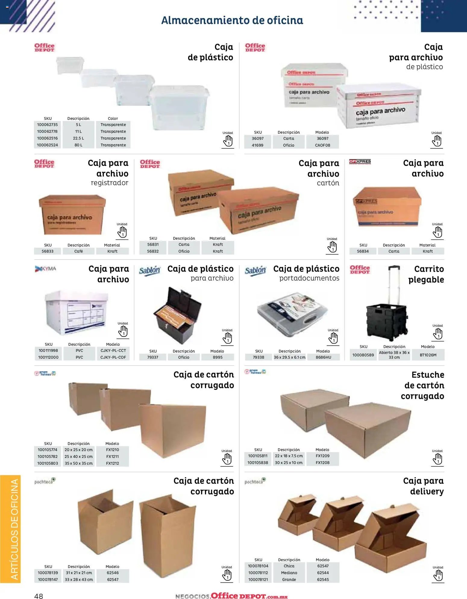 Office Depot oferta desde 12/01/2026 Catálogo 2026