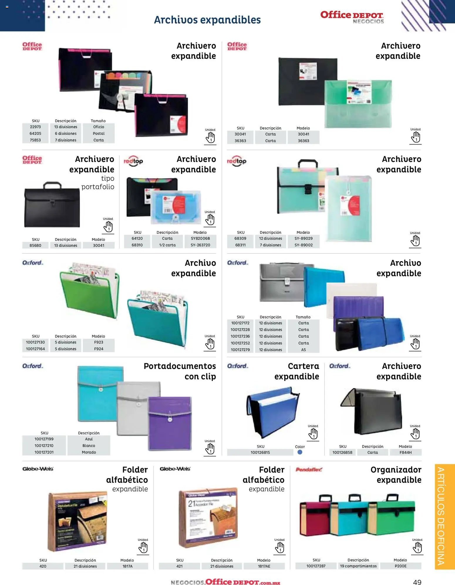 Office Depot oferta desde 12/01/2026 Catálogo 2026