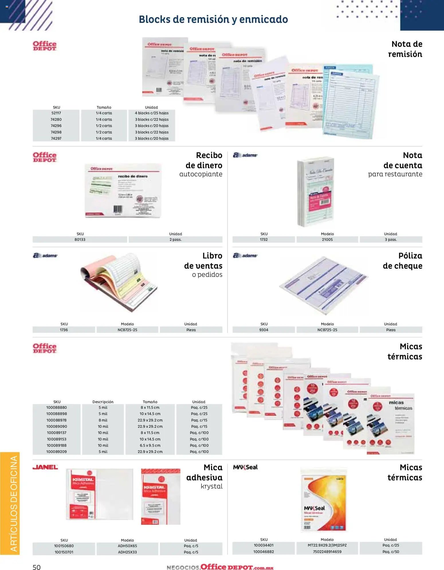Office Depot oferta desde 12/01/2026 Catálogo 2026
