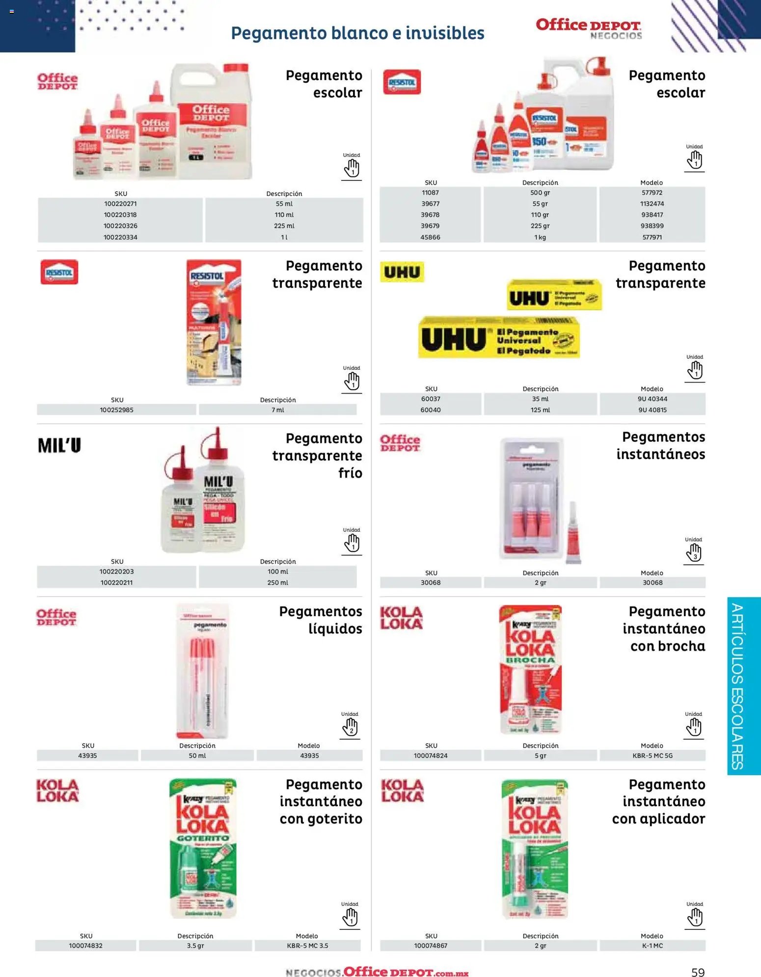 Office Depot oferta desde 12/01/2026 Catálogo 2026