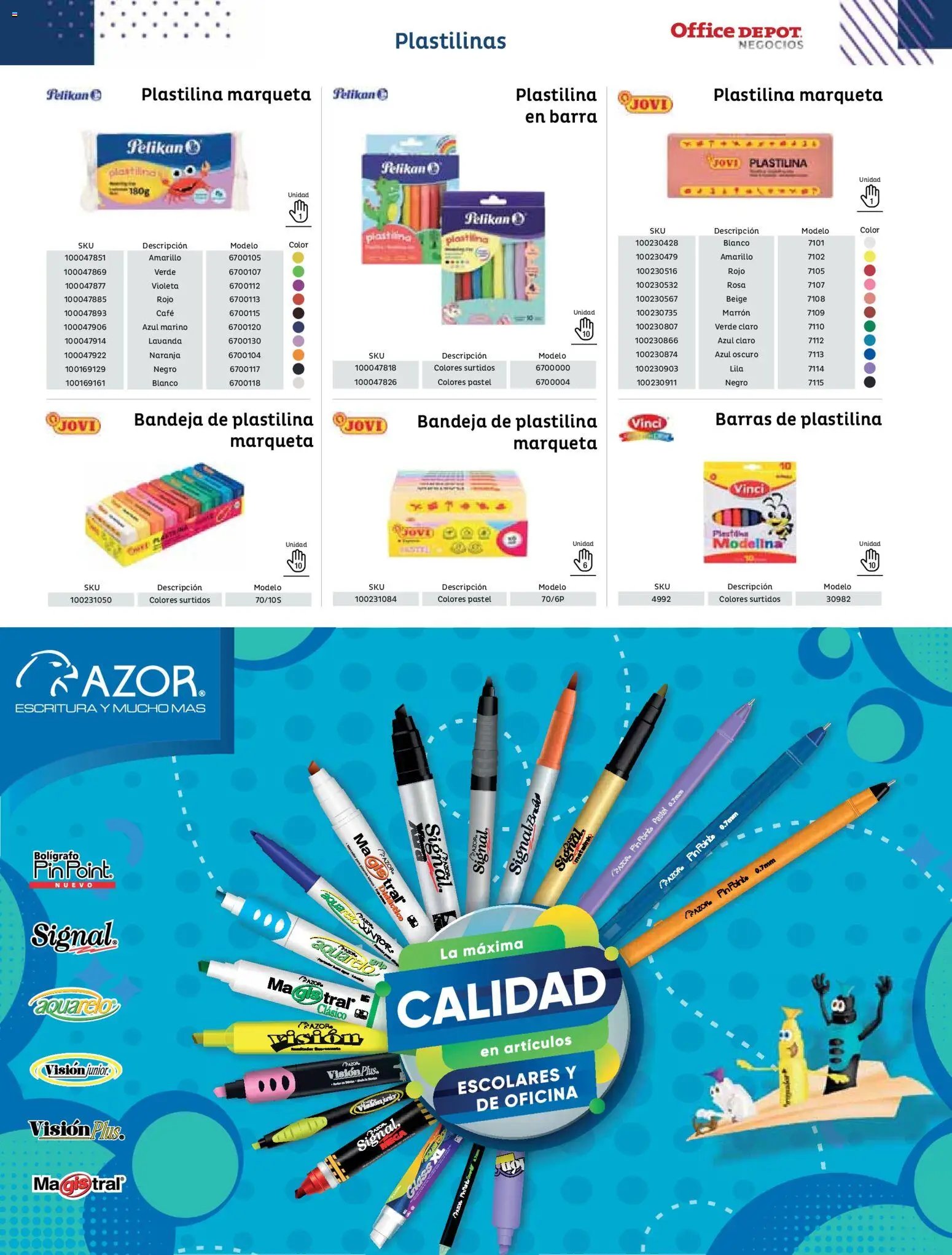 Office Depot oferta desde 12/01/2026 Catálogo 2026