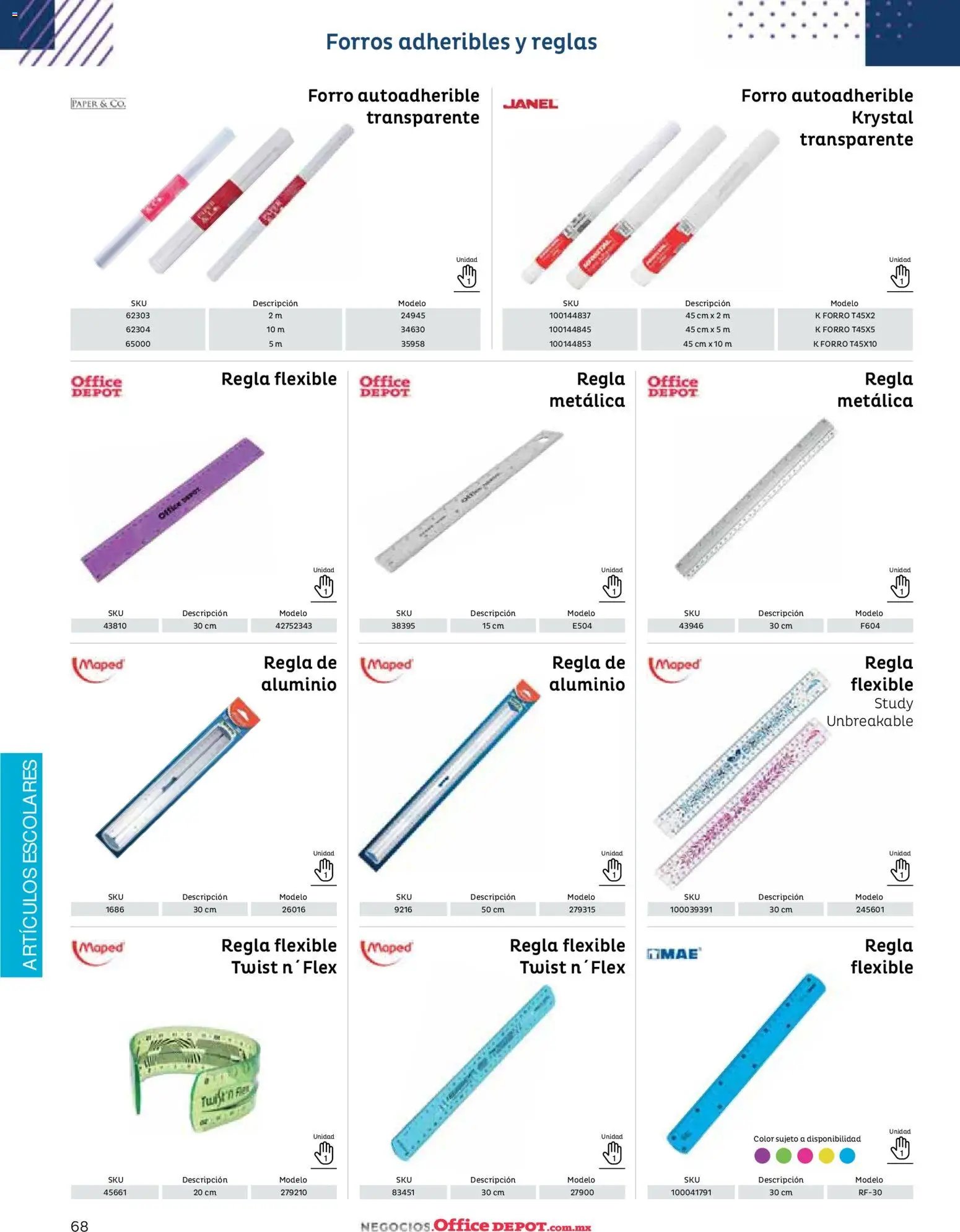 Office Depot oferta desde 12/01/2026 Catálogo 2026