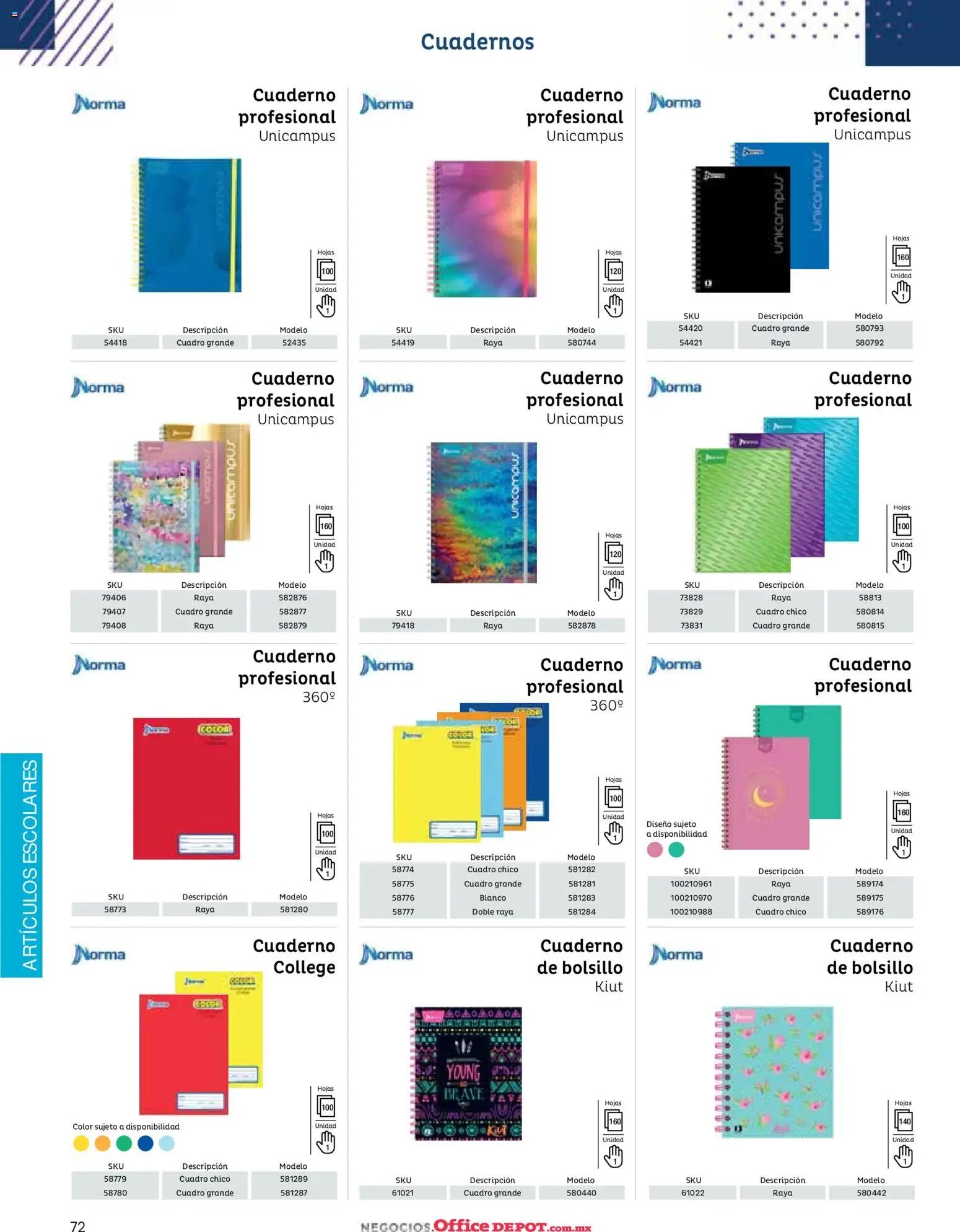 Office Depot oferta desde 12/01/2026 Catálogo 2026
