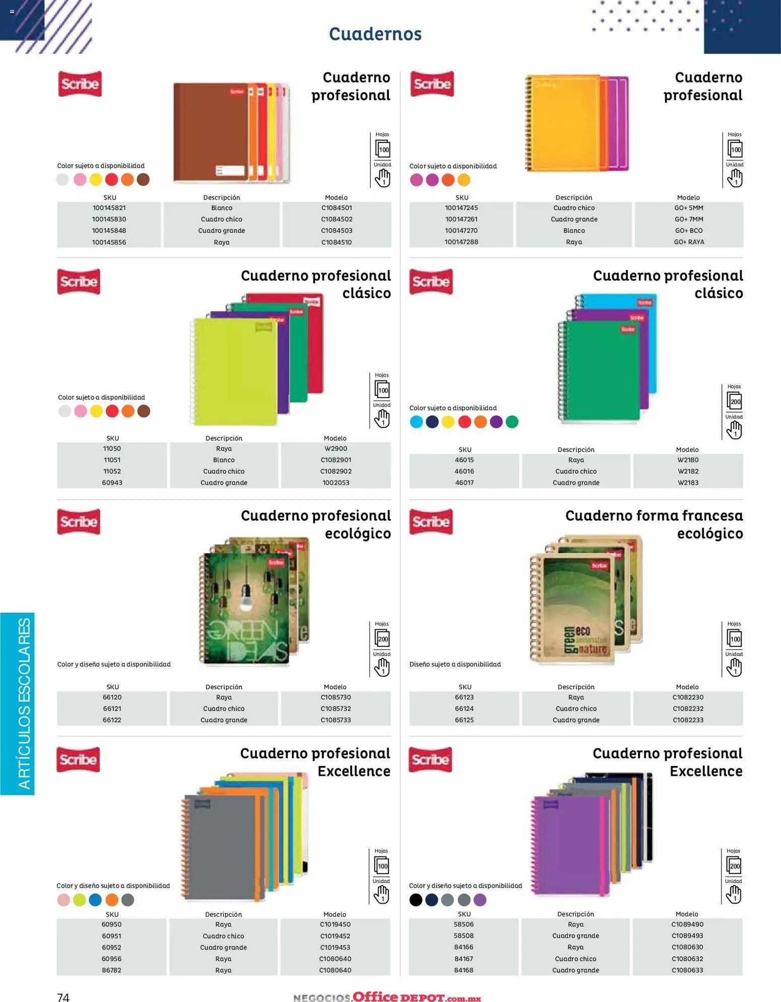 Office Depot oferta desde 12/01/2026 Catálogo 2026