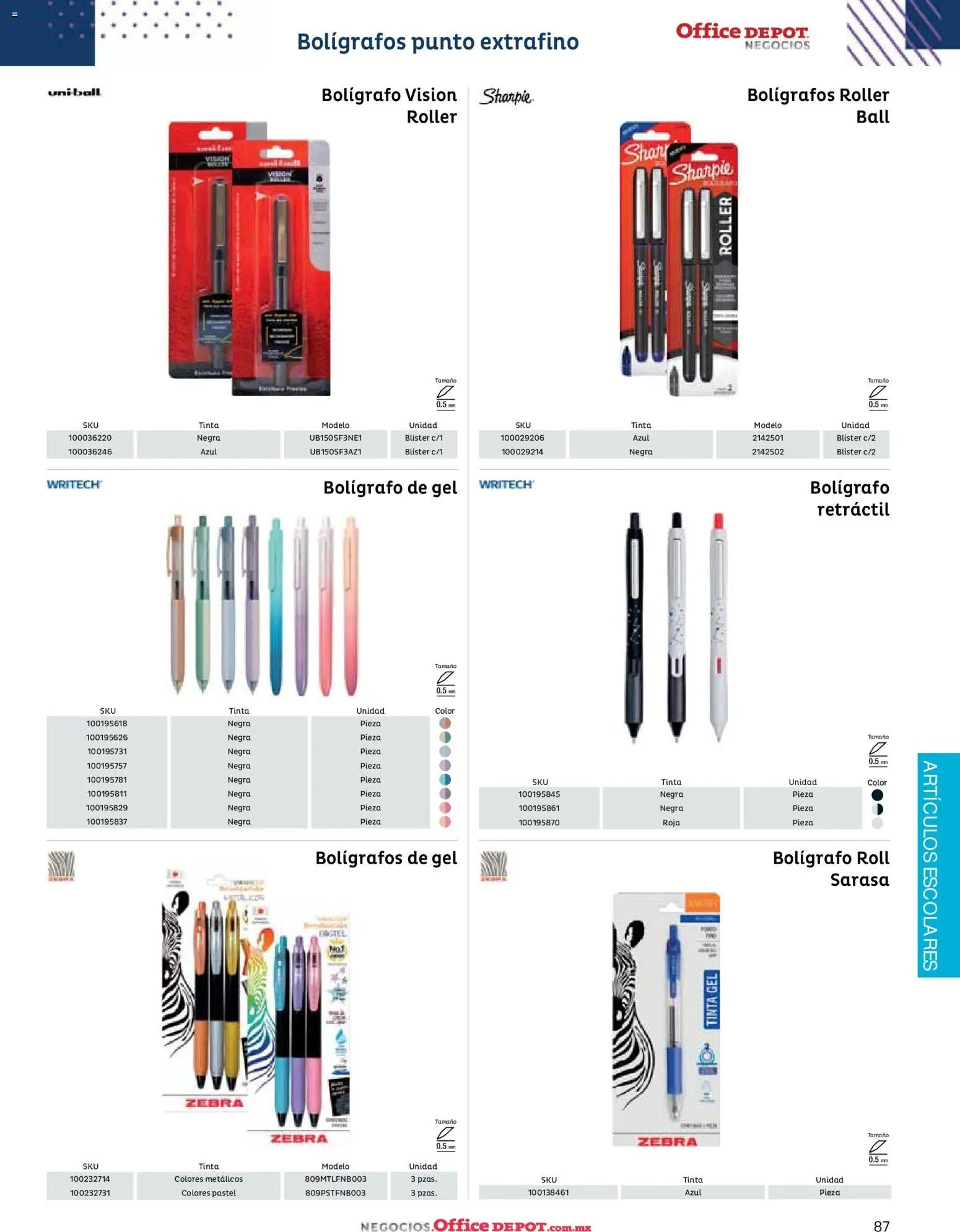 Office Depot oferta desde 12/01/2026 Catálogo 2026
