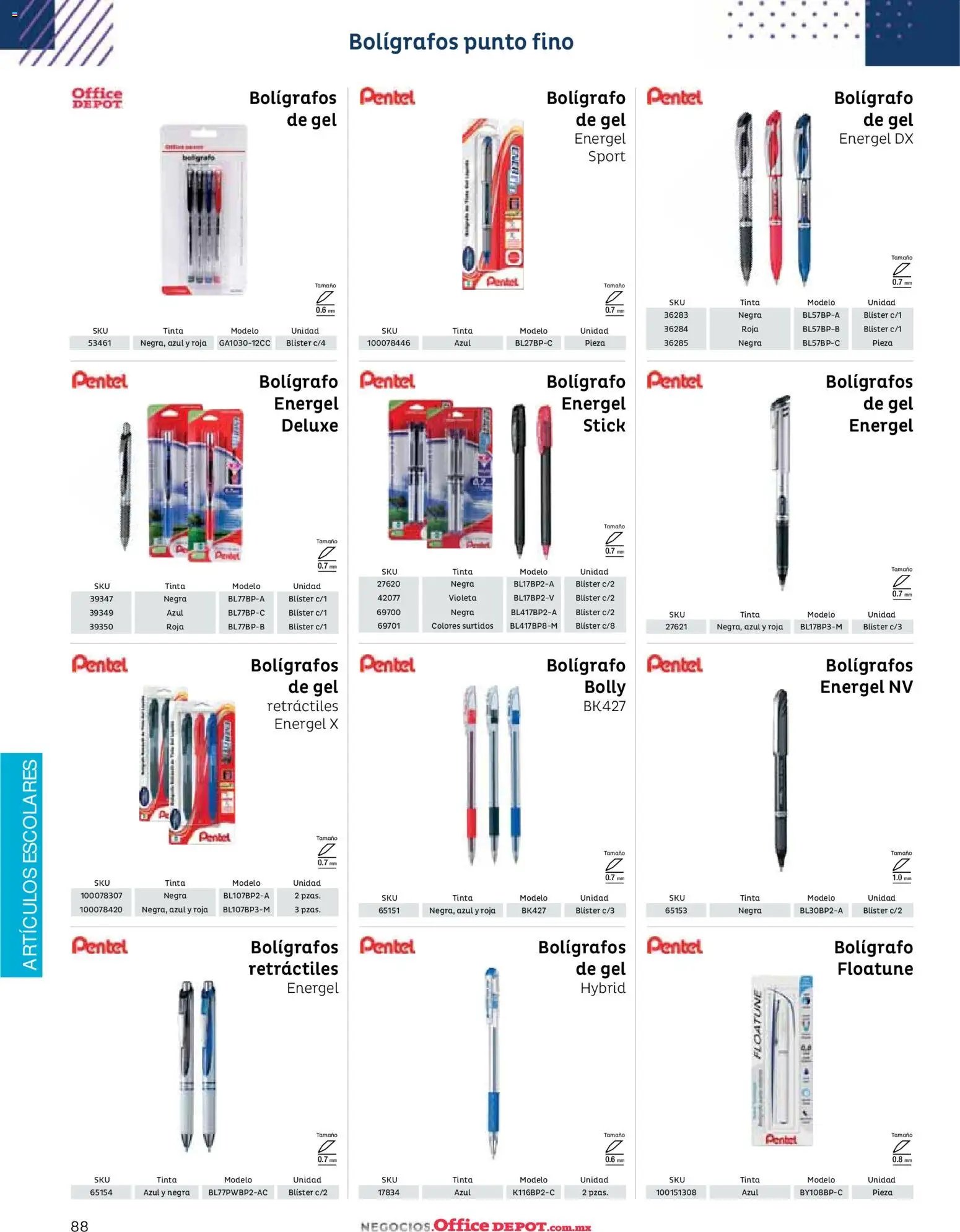 Office Depot oferta desde 12/01/2026 Catálogo 2026