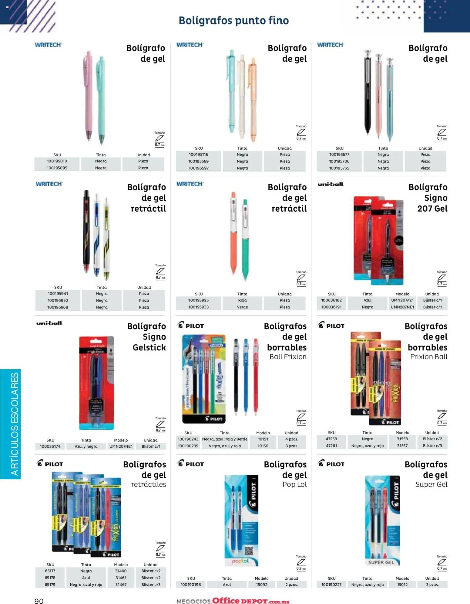 Office Depot oferta desde 12/01/2026 Catálogo 2026