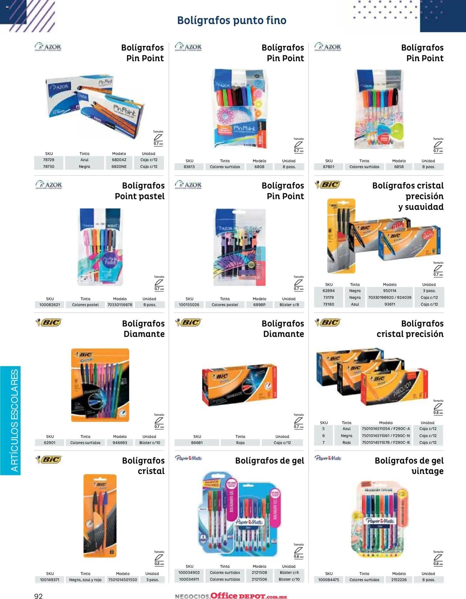Office Depot oferta desde 12/01/2026 Catálogo 2026